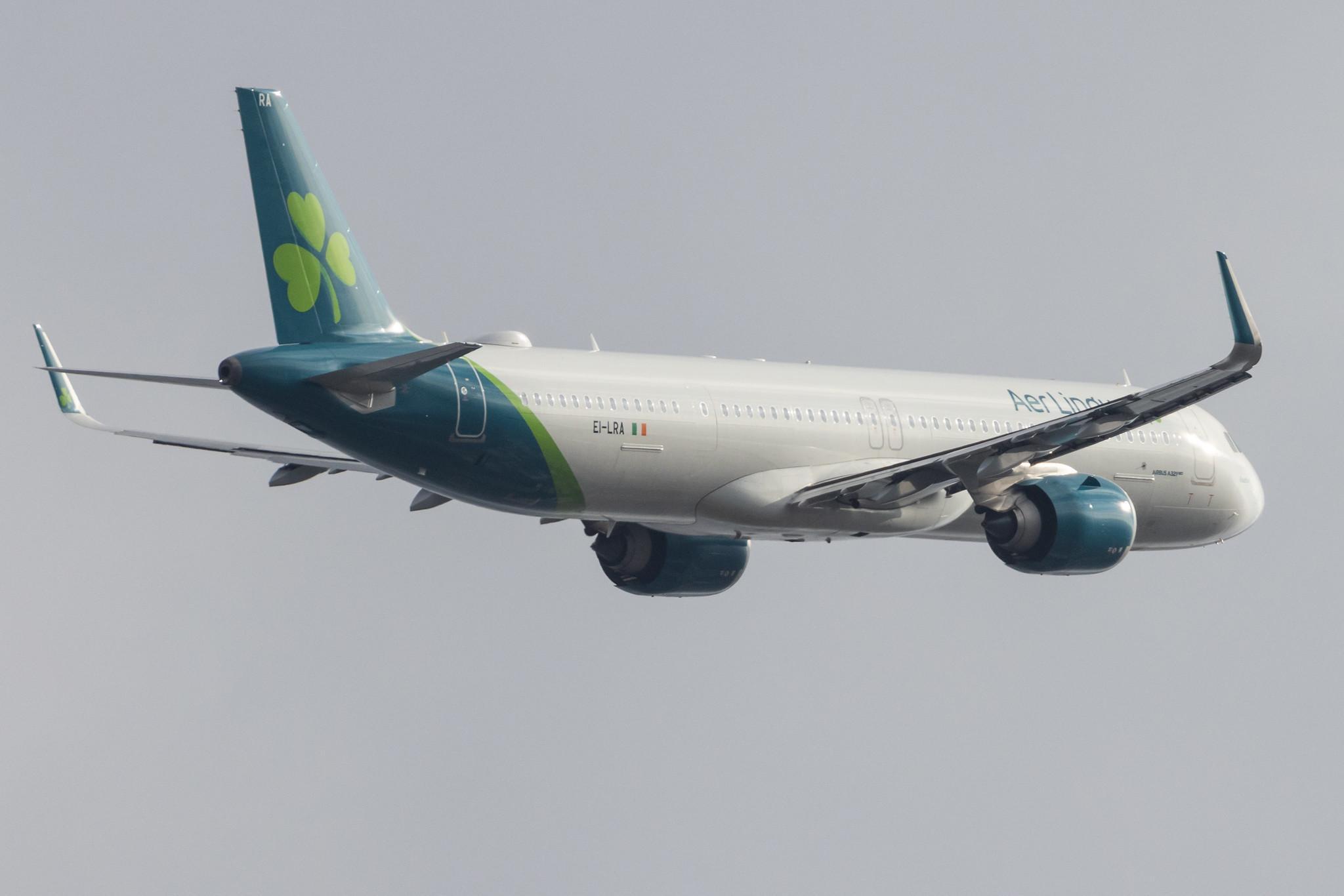 London Heathrow: Aer Lingus (EI / EIN) |  Airbus A321-253NX A21N | EI-LRA | MSN 08887