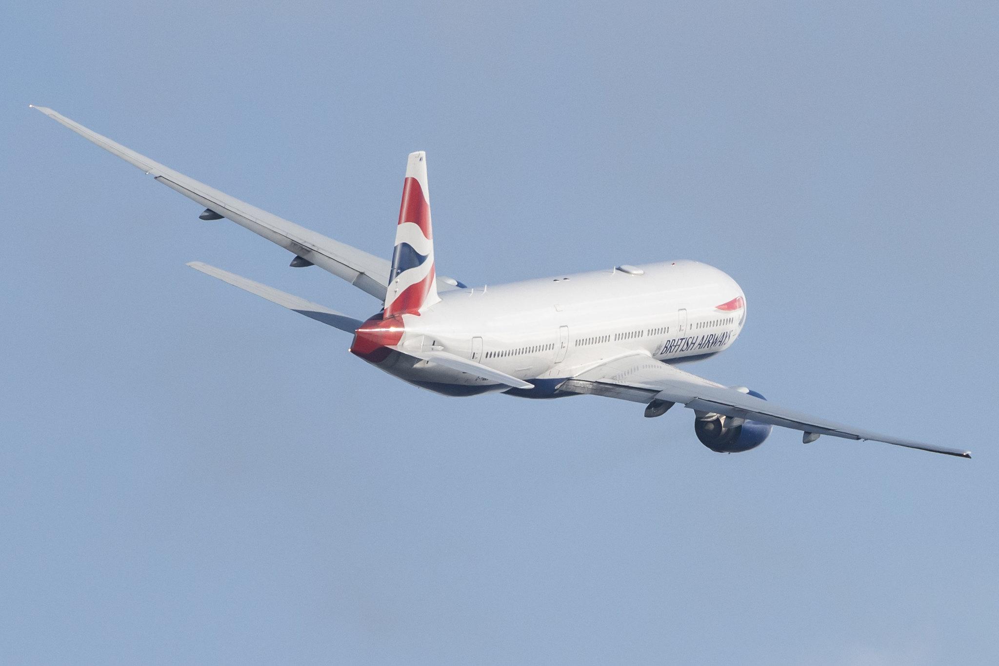 London Heathrow: British Airways (BA / BAW) |  Boeing 777-236(ER) B772 | G-YMMN | MSN 30316