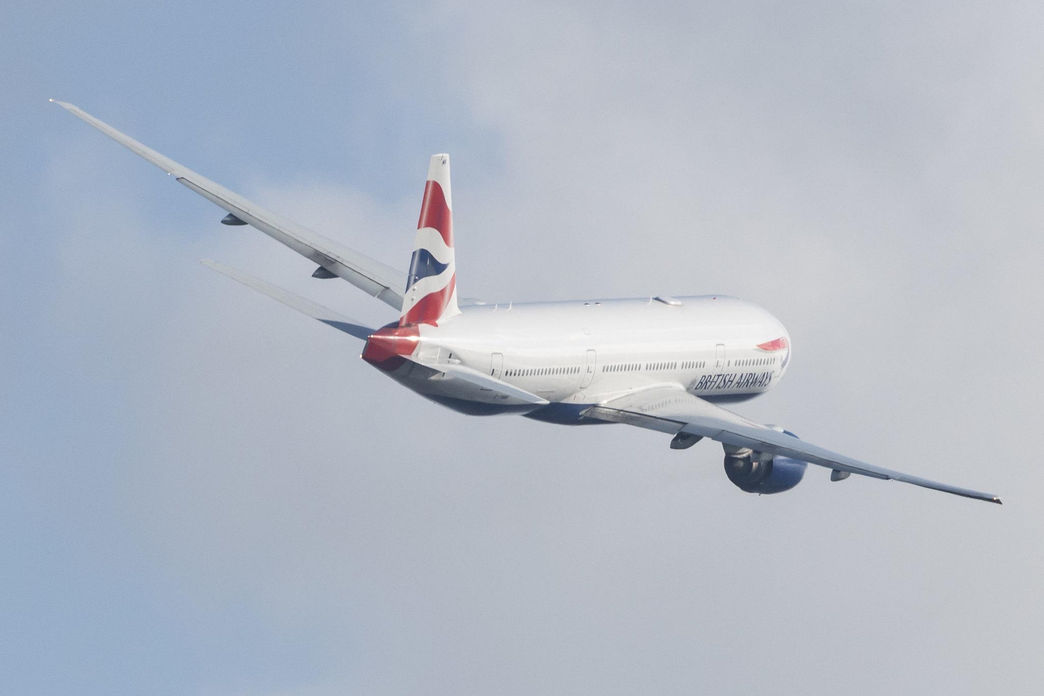 London Heathrow: British Airways (BA / BAW) |  Boeing 777-236(ER) B772 | G-YMMN | MSN 30316