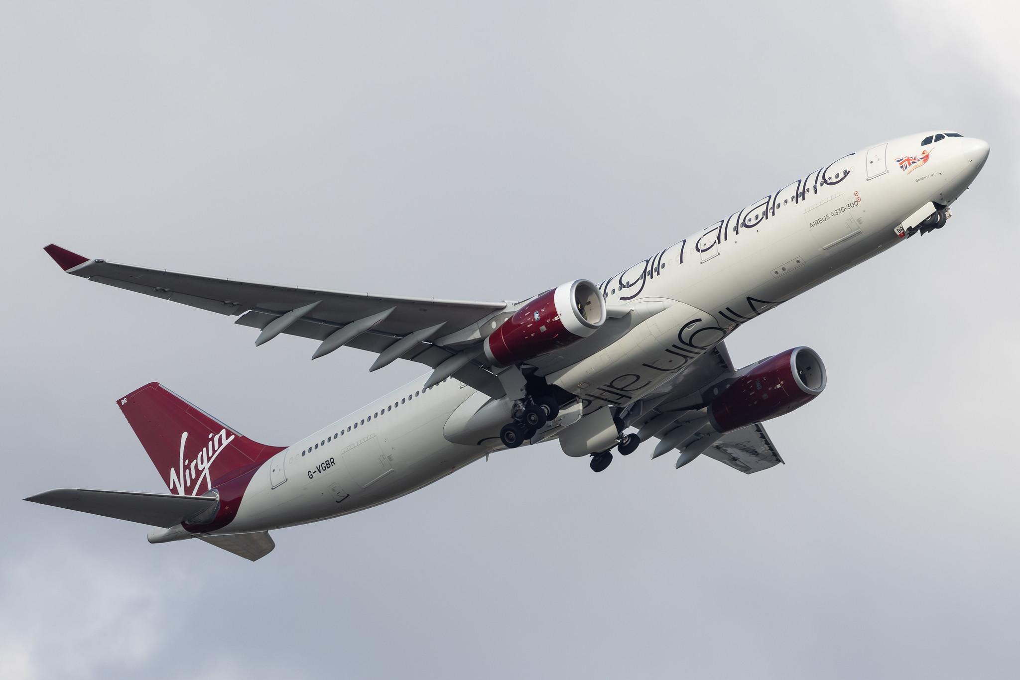 London Heathrow: Virgin Atlantic (VS / VIR) |  Airbus A330-343 A333 | G-VGBR | MSN 1329
