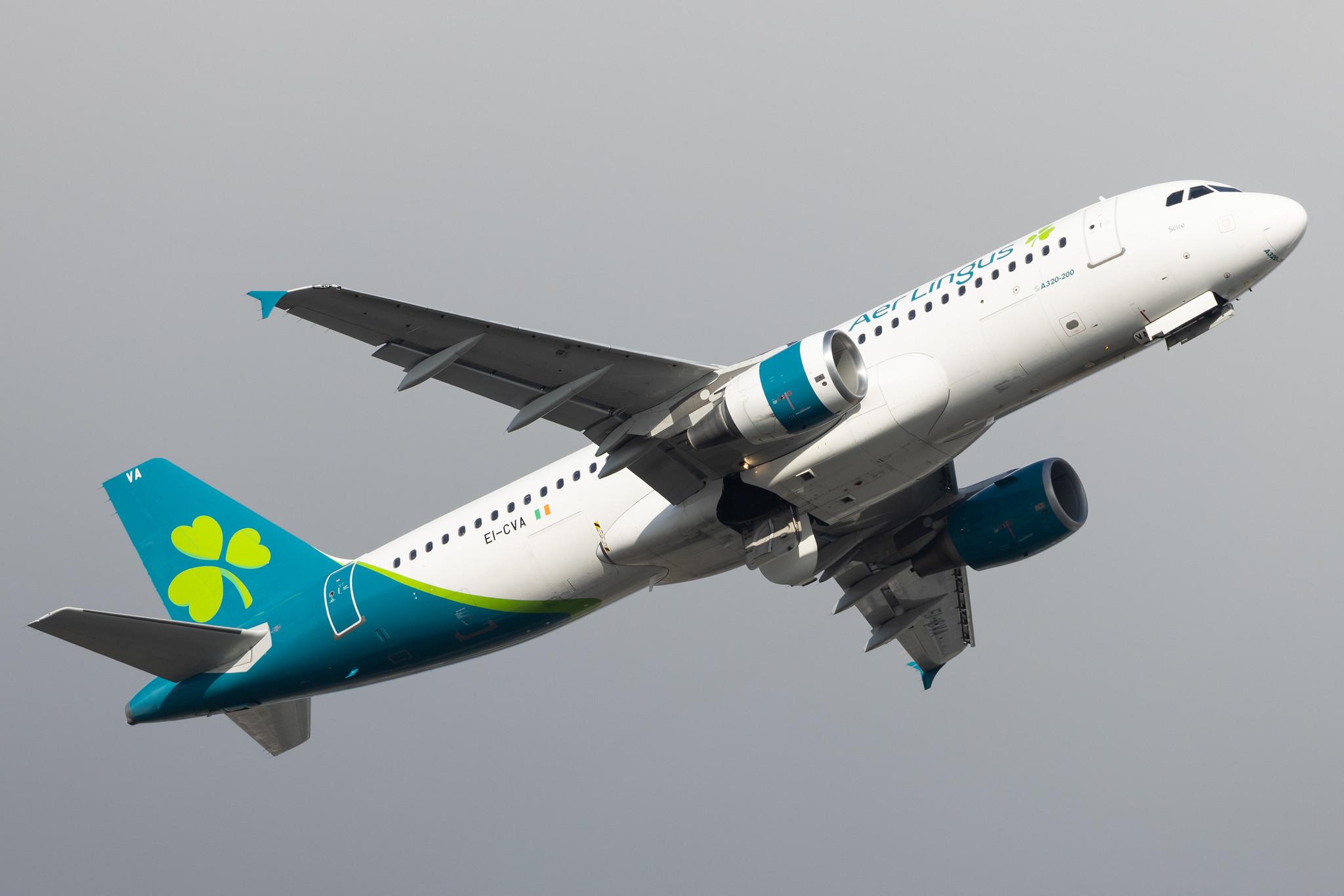 London Heathrow: Aer Lingus (EI / EIN) |  Airbus A320-214 A320 | EI-CVA | MSN 1242