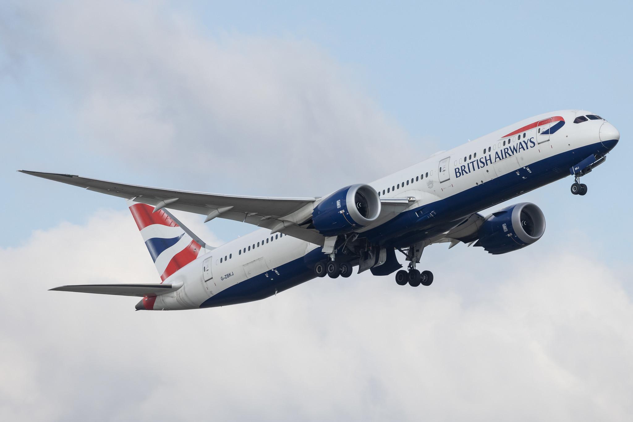 London Heathrow: British Airways (BA / BAW) |  Boeing 787-9 Dreamliner B789 | G-ZBKJ | MSN 38626