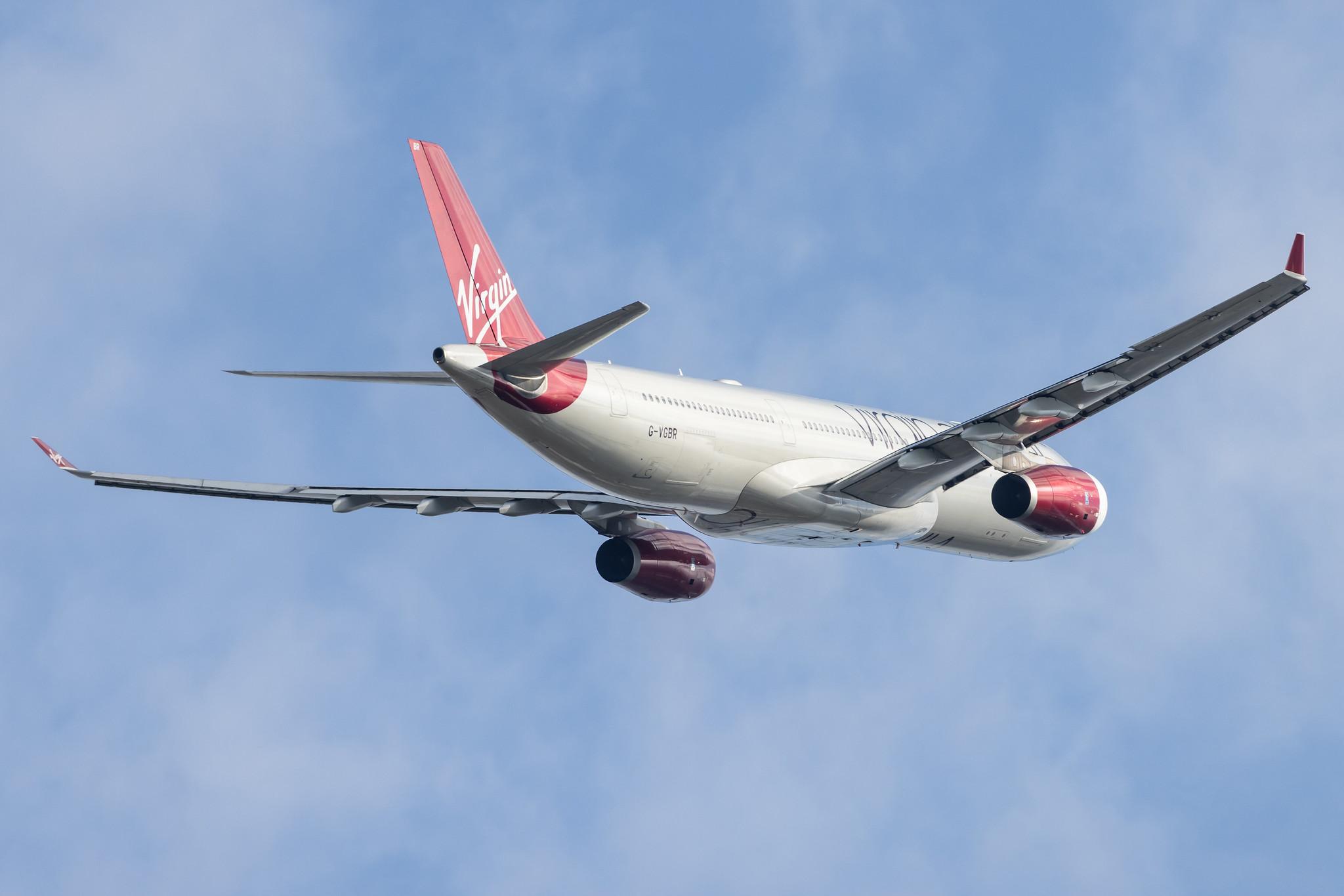 London Heathrow: Virgin Atlantic (VS / VIR) |  Airbus A330-343 A333 | G-VGBR | MSN 1329