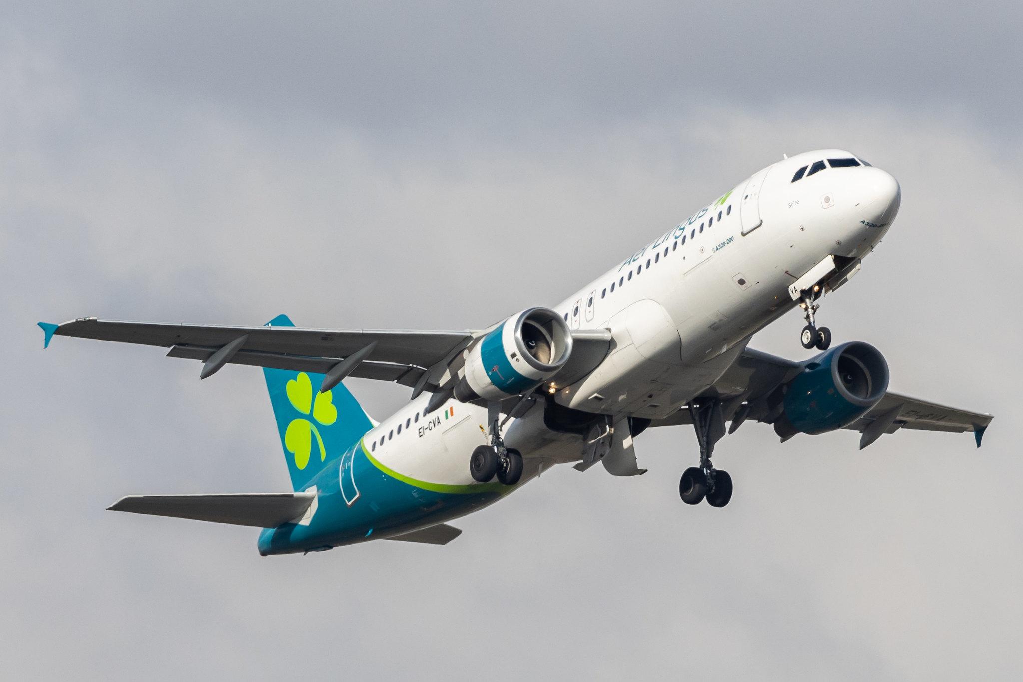 London Heathrow: Aer Lingus (EI / EIN) |  Airbus A320-214 A320 | EI-CVA | MSN 1242