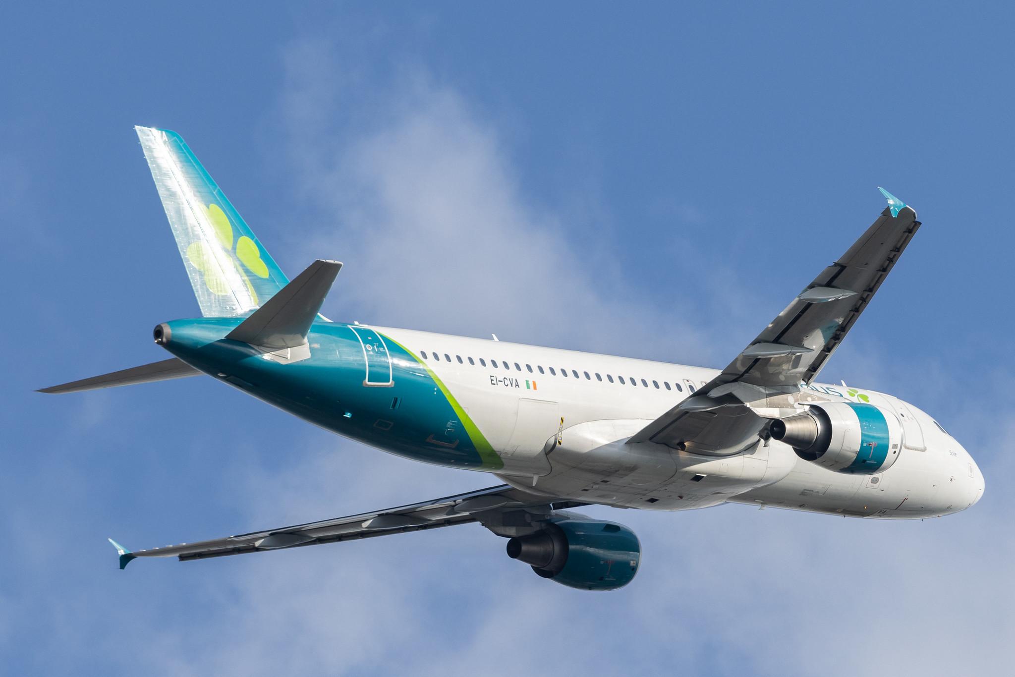 London Heathrow: Aer Lingus (EI / EIN) |  Airbus A320-214 A320 | EI-CVA | MSN 1242