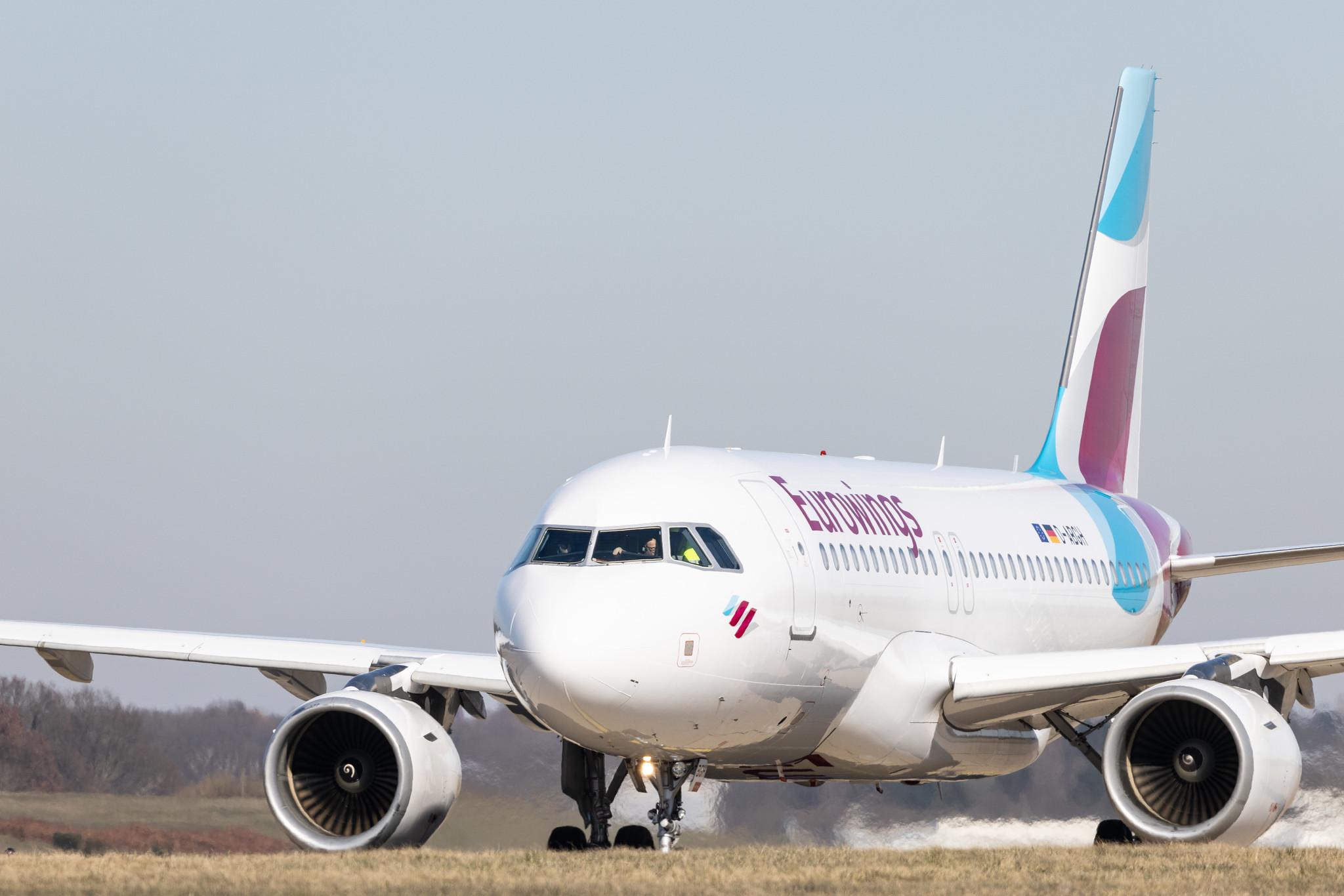 Hamburg Airport: Eurowings (EW / EWG) | Airbus A319-112 A319 | D-ABGH | MSN 3245