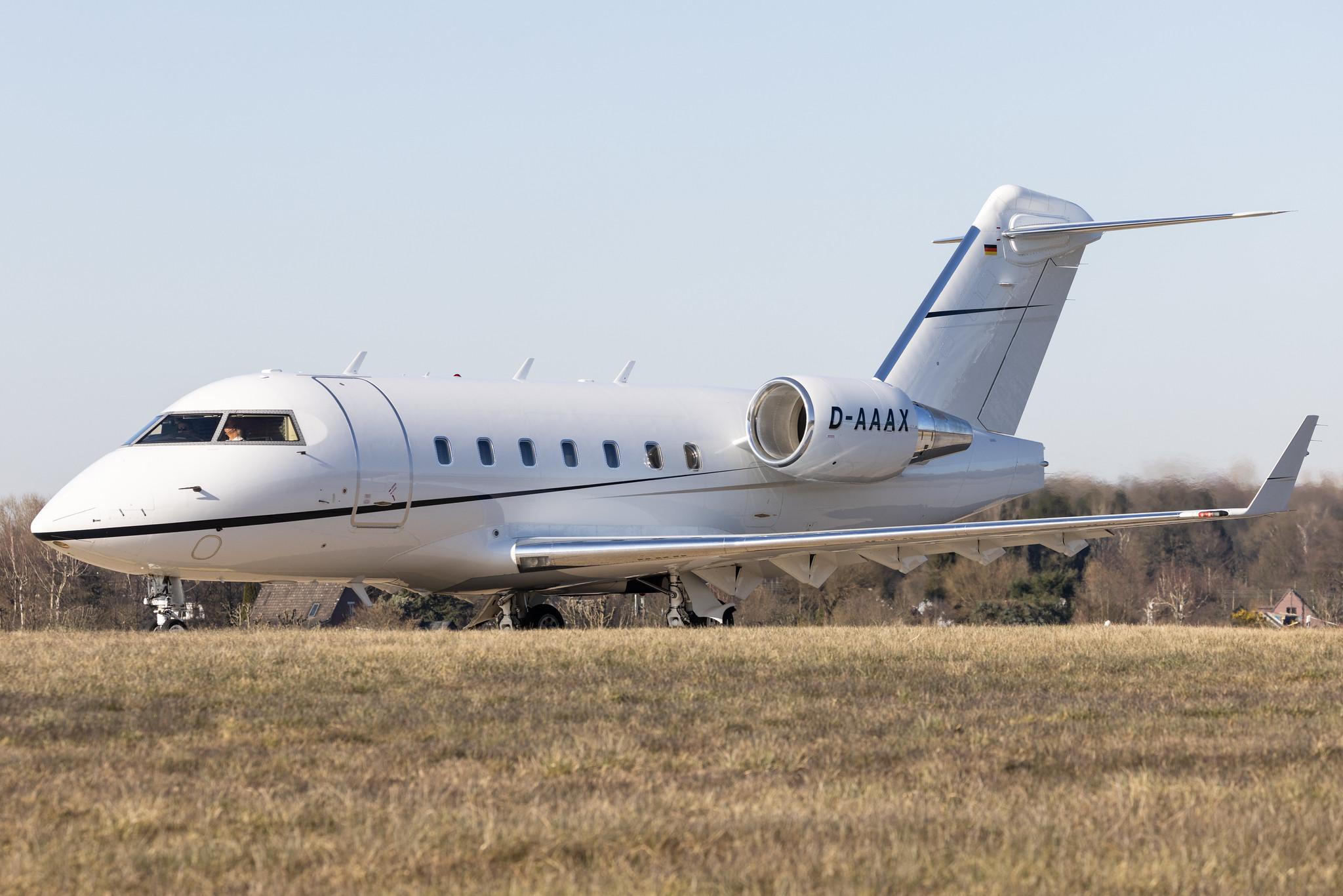 Hamburg Airport: Private owner |  Bombardier Challenger 604 CL60 | D-AAAX | MSN 5449