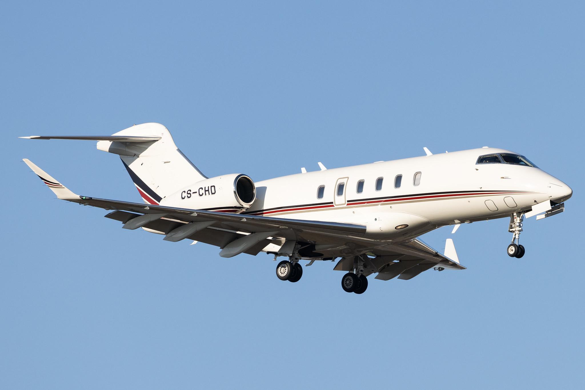 Hamburg Airport: Netjets Europe (/ NJE) | Operator: NetJets Europe |  Bombardier Challenger 350 CL35 | CS-CHD | MSN 20584