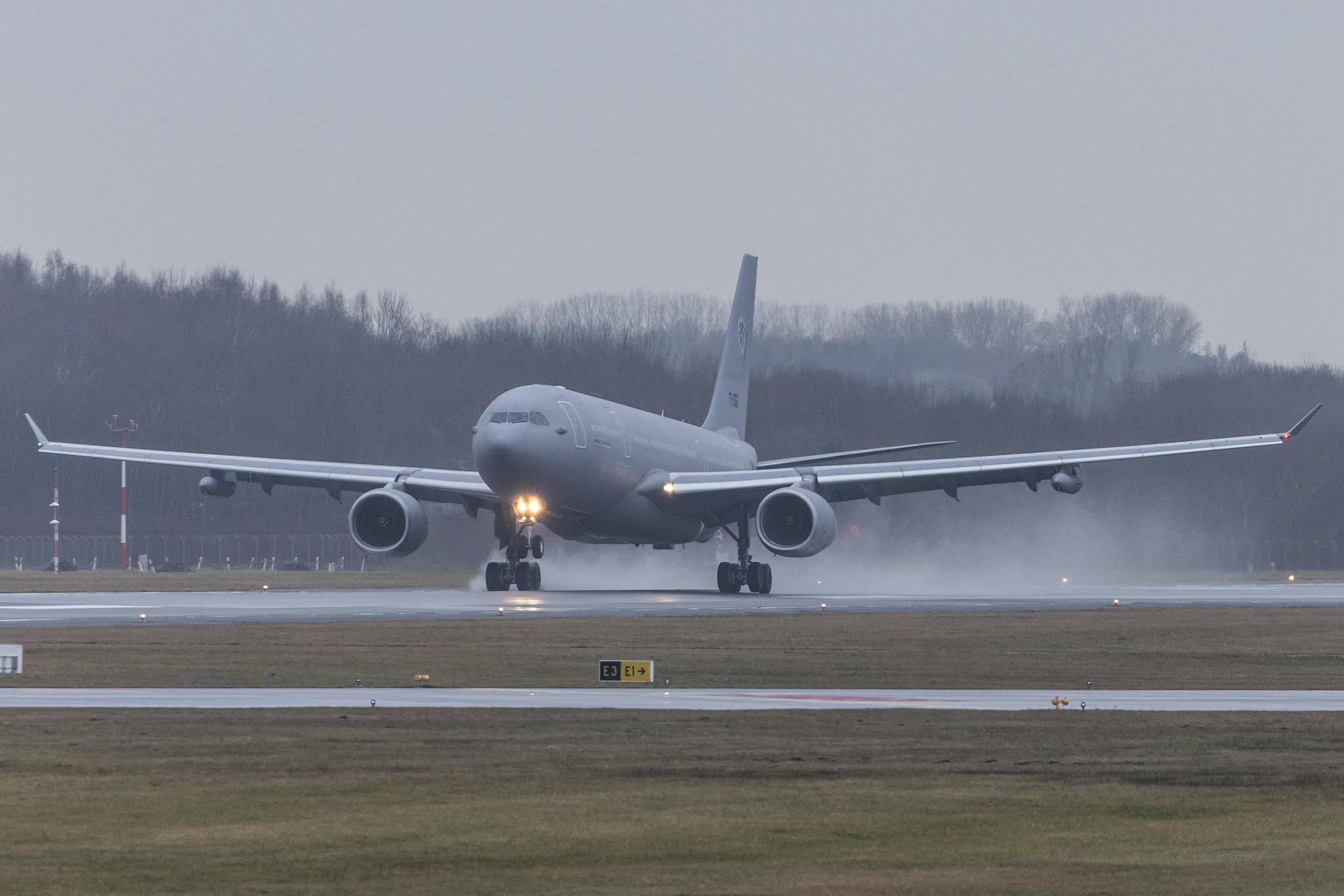 Hamburg Airport: NATO (NATO) | Airbus A330-243MRTT A332 | T-056 | MSN 1919