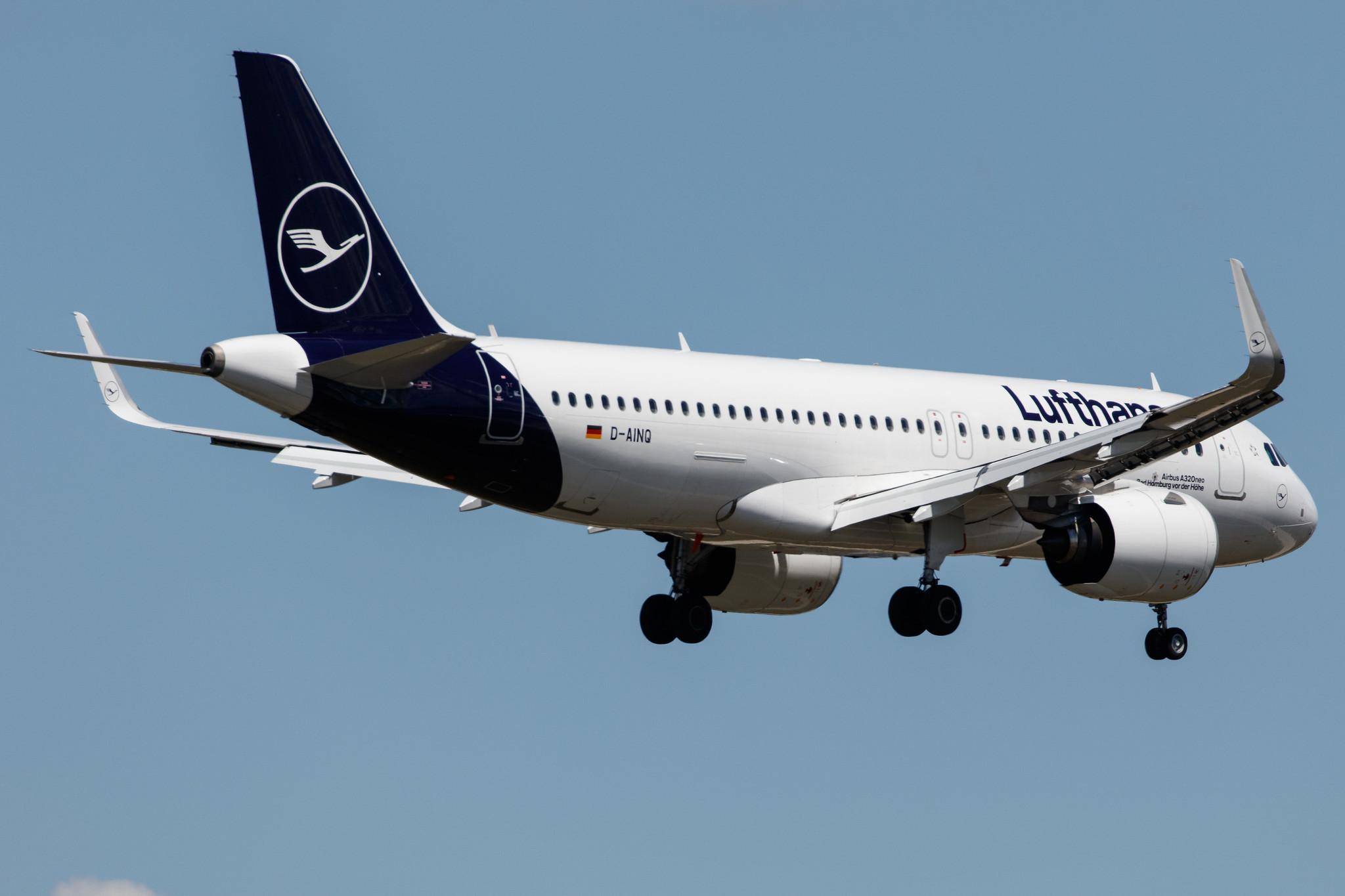 Frankfurt Airport: Lufthansa (LH / DLH) |  Airbus A320-271N A20N | D-AINQ | MSN 8870
