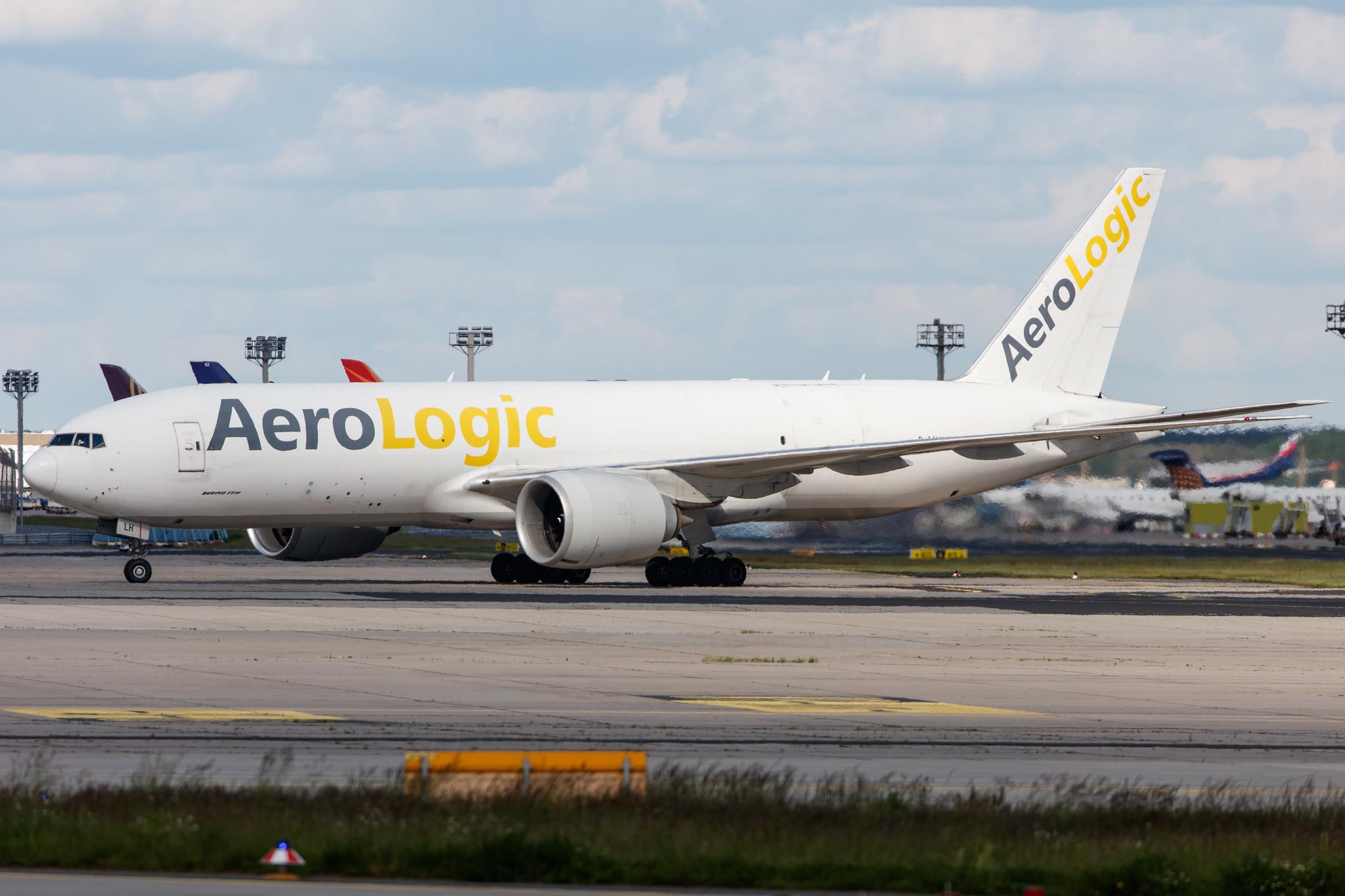 Frankfurt Airport: AeroLogic (3S / BOX) |  Boeing 777-FZN B77L | D-AALH | MSN 36200