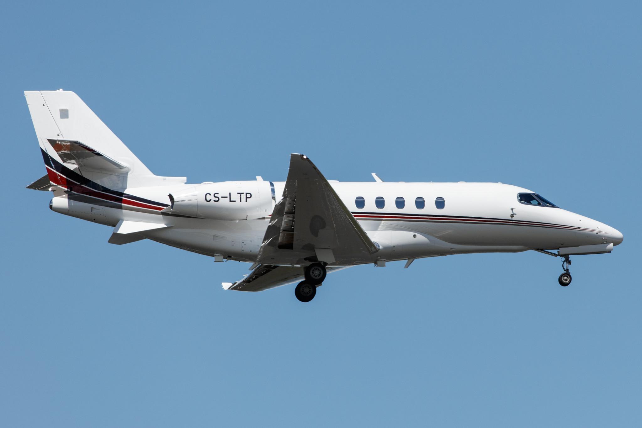 Frankfurt Airport: Netjets Europe (/ NJE) | Operator: NetJets Europe |  Cessna 680A Citation Latitude C68A | CS-LTP | MSN 680A-0266