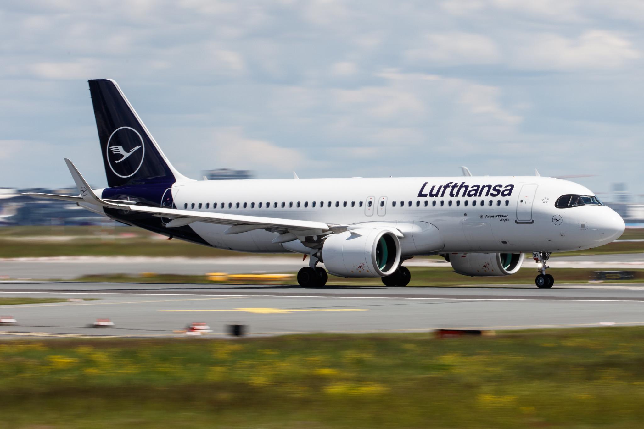 Frankfurt Airport: Lufthansa (LH / DLH) |  Airbus A320-271N A20N | D-AINY | MSN 9453