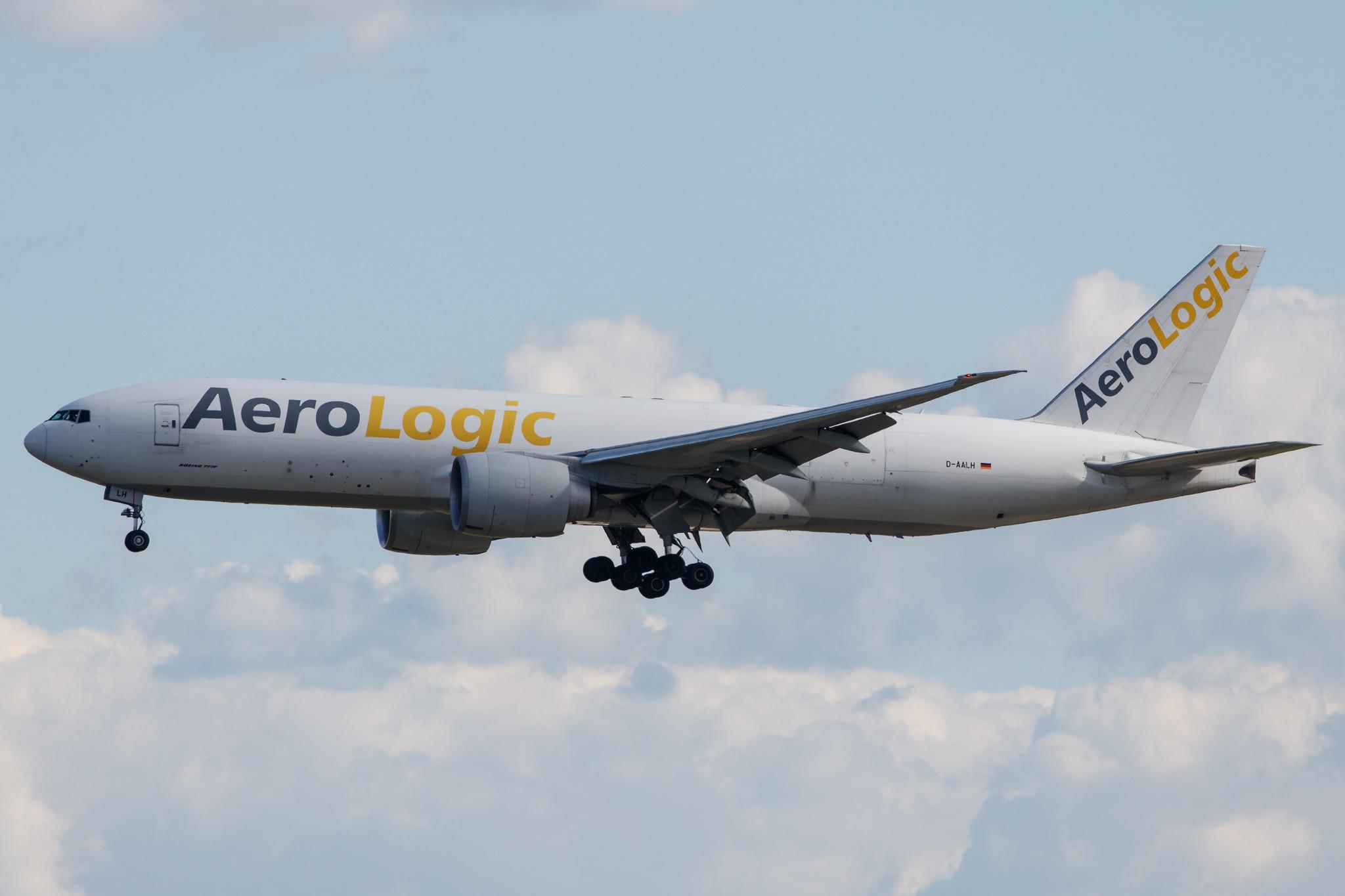 Frankfurt Airport: AeroLogic (3S / BOX) |  Boeing 777-FZN B77L | D-AALH | MSN 36200