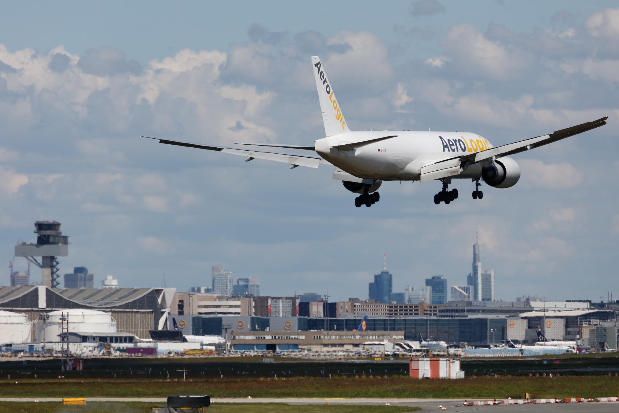 Frankfurt Airport: AeroLogic (3S / BOX) |  Boeing 777-FZN B77L | D-AALG | MSN 36199