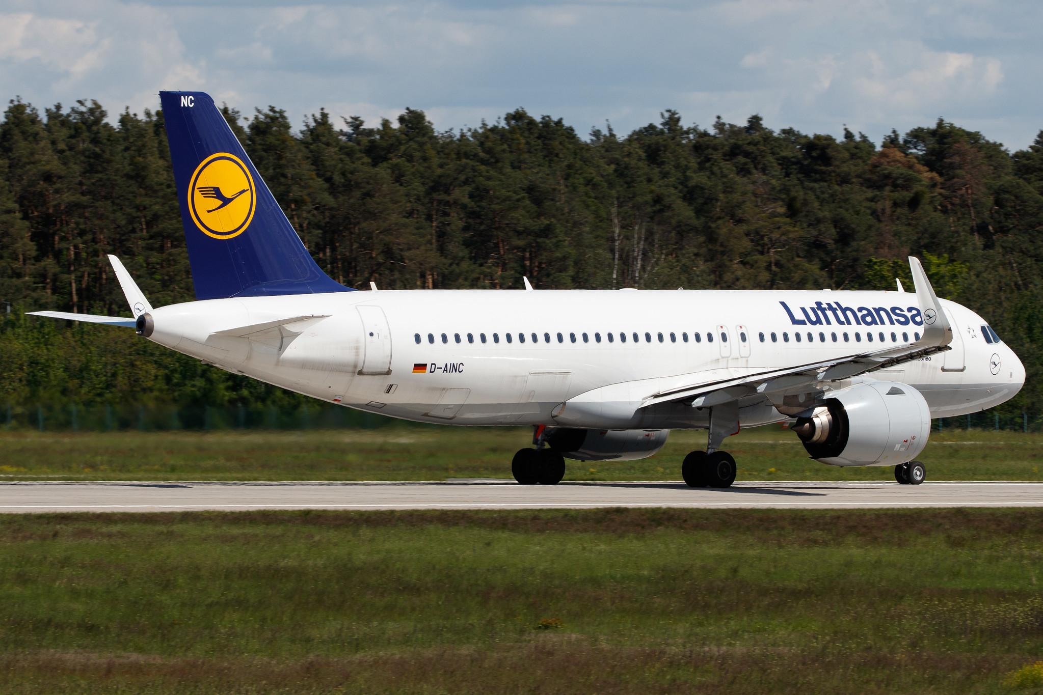 Frankfurt Airport: Lufthansa (LH / DLH) |  Airbus A320-271N A20N | D-AINC | MSN 6920