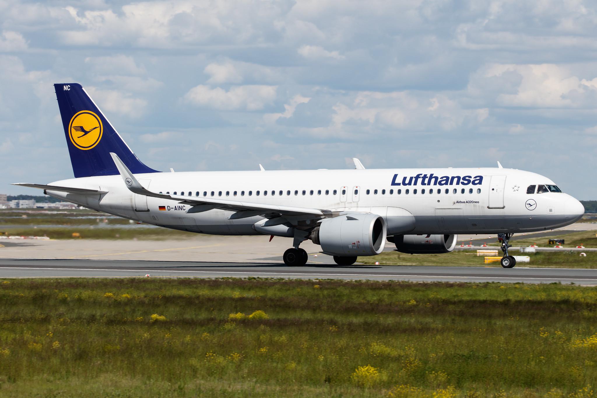 Frankfurt Airport: Lufthansa (LH / DLH) |  Airbus A320-271N A20N | D-AINC | MSN 6920