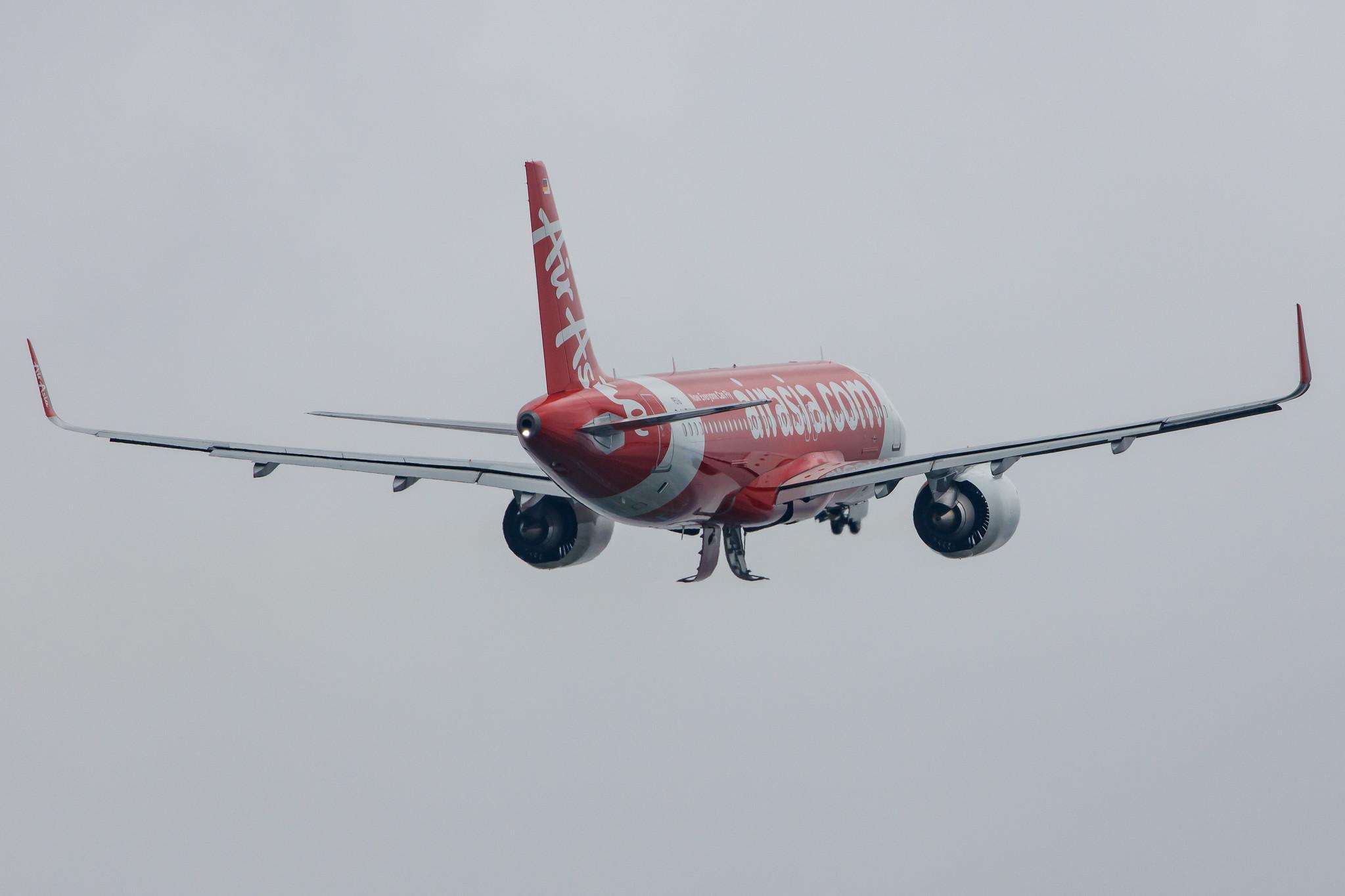 Hamburg Airport: Thai AirAsia (FD / AIQ) |  Airbus A320-251N A20N | D-AUBW (SX-GNA) | MSN 9516