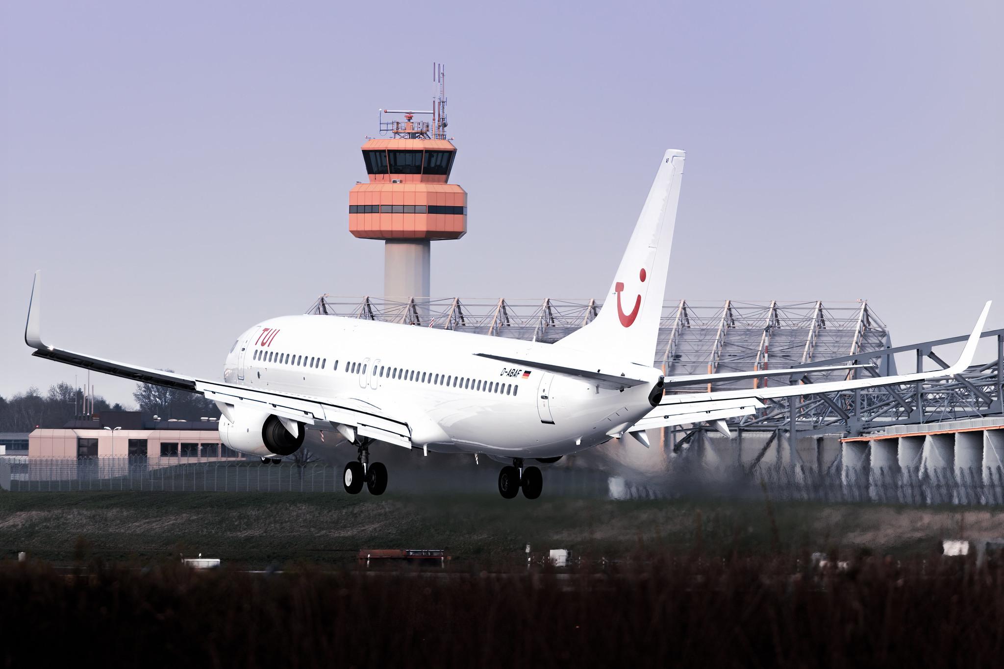 Hamburg Airport: TUI (X3 / TUI) | Operator: TUI fly |  Boeing 737-86J B738 | D-ABAF | MSN 30878