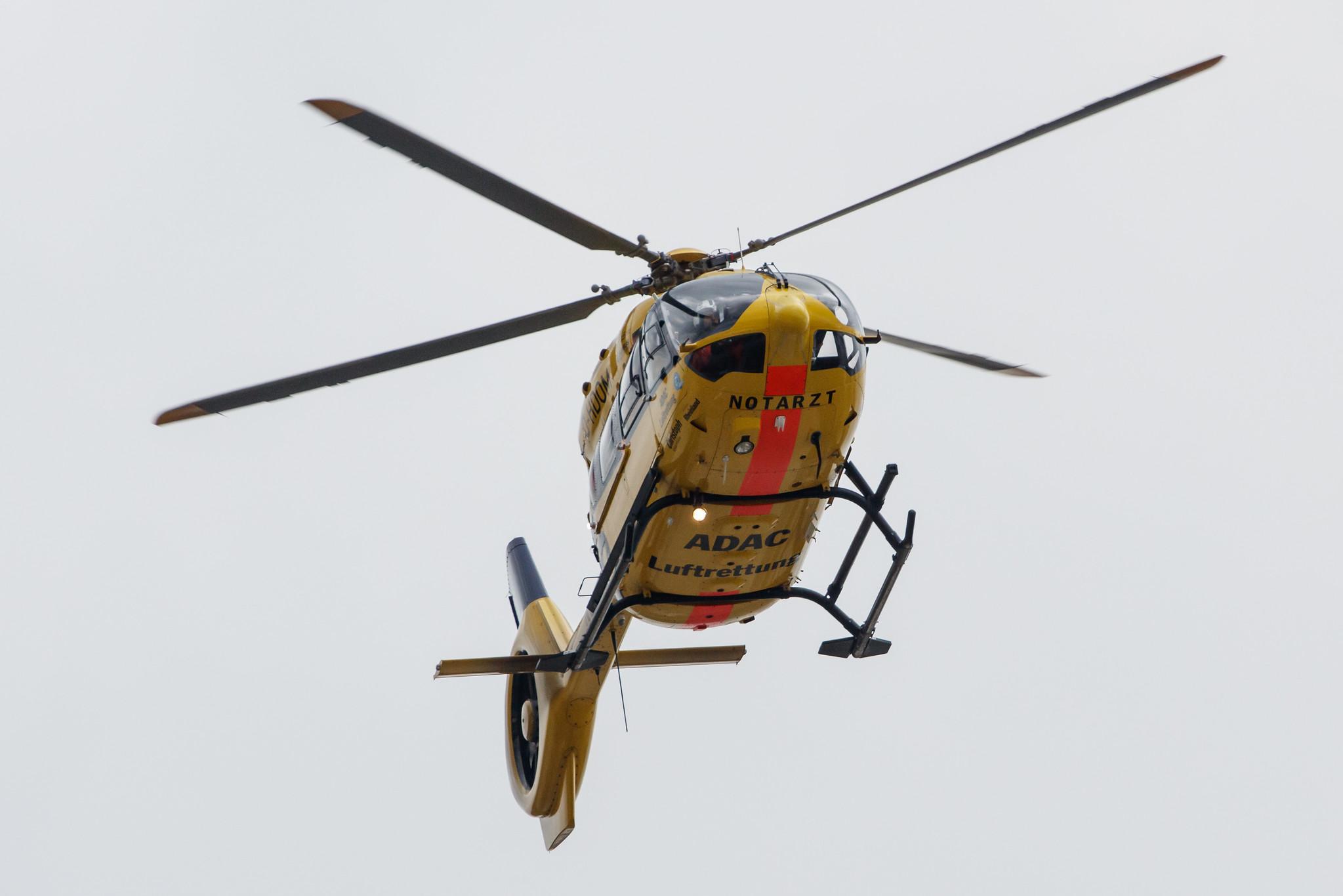 Hamburg Airport: ADAC Luftrettung |  Airbus Helicopters H145 EC45 | D-HDOM | MSN 20027