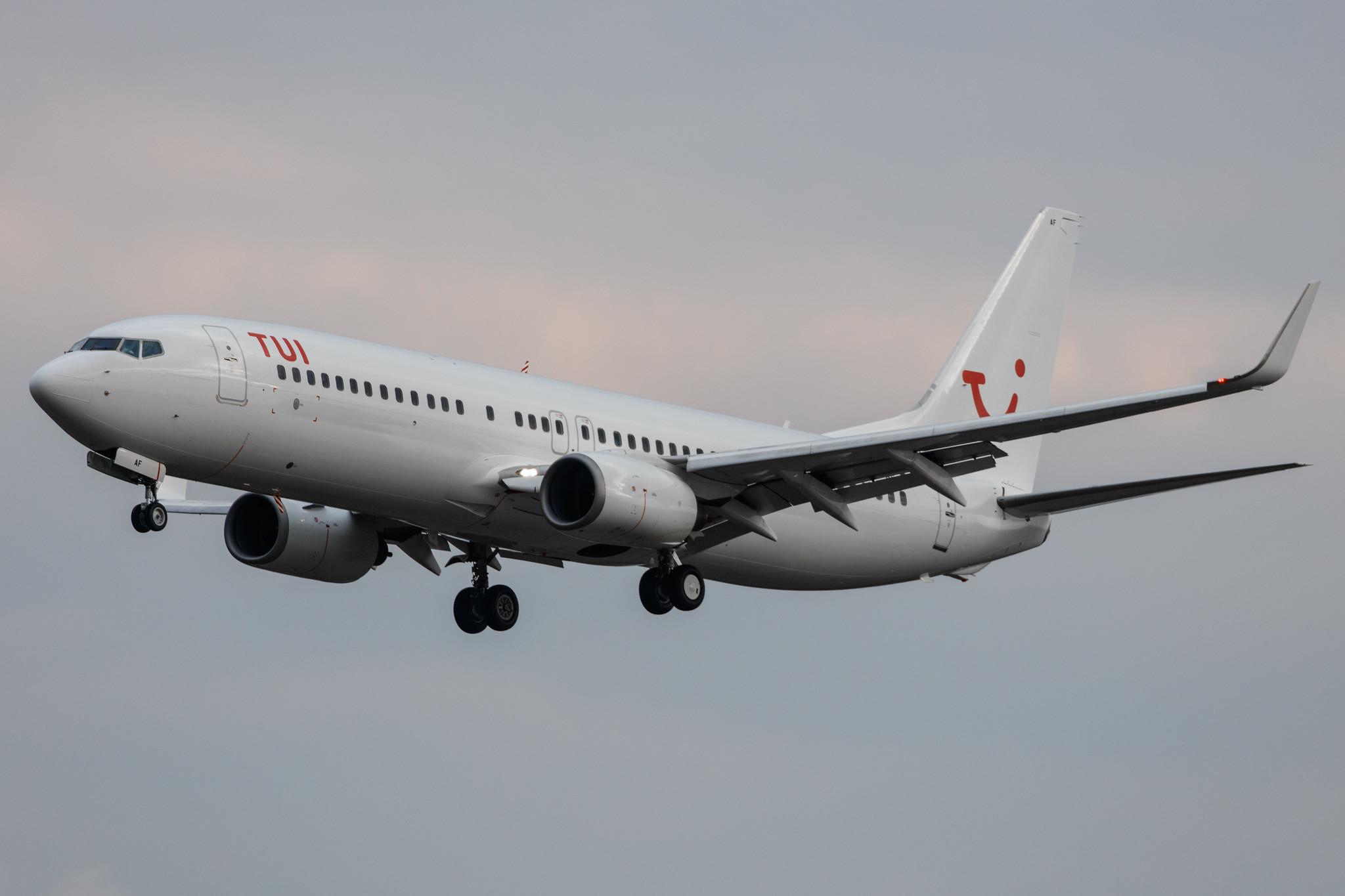 Hamburg Airport: TUI (X3 / TUI) | Operator: TUI fly |  Boeing 737-86J B738 | D-ABAF | MSN 30878
