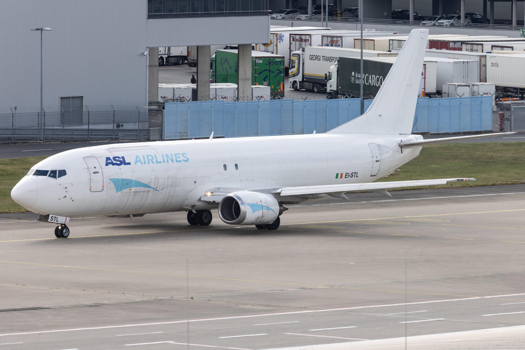 Köln Bonn Airport: ASL Airlines (/ ABR) |  Boeing 737-42C(SF) B734 | EI-STL | MSN 24231