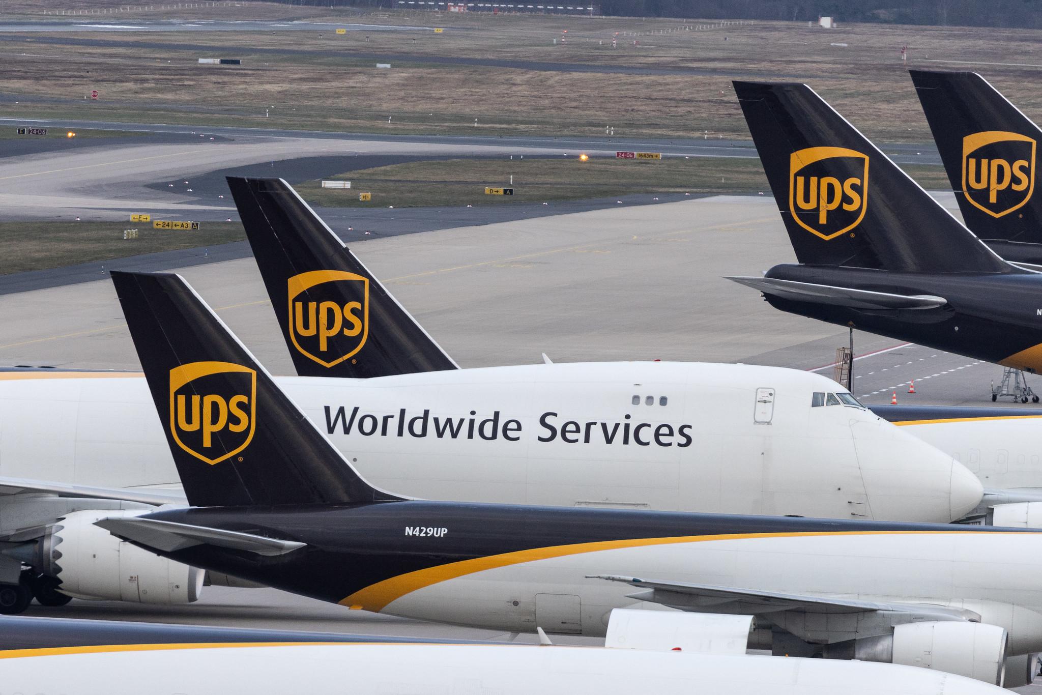 Köln Bonn Airport: UPS (5X / UPS) |  Boeing 747-8F B748 | N606UP | MSN 64253