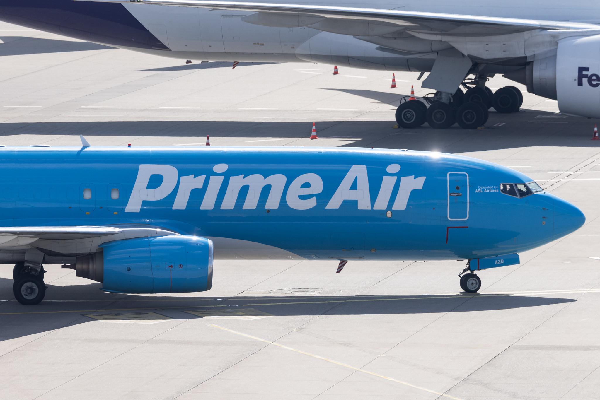 Köln Bonn Airport: Amazon Air | Operator: ASL Airlines Ireland |  Boeing 737-8AS(SF) B738 | EI-AZB | MSN 29925