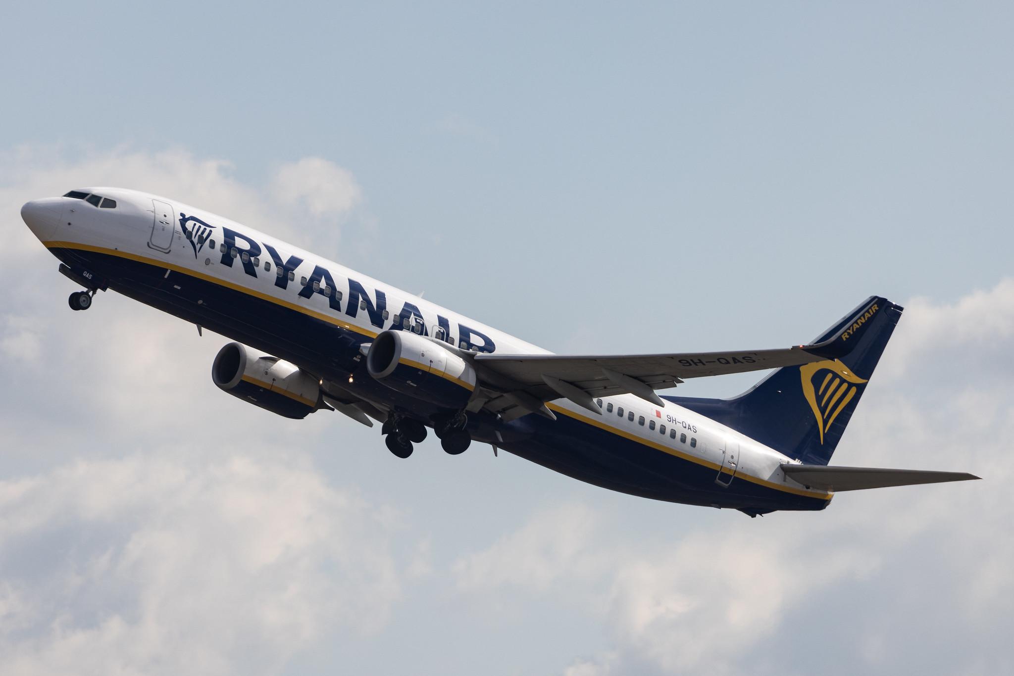 Köln Bonn Airport: Ryanair (FR / RYR) | Operator: Malta Air |  Boeing 737-8AS B738 | 9H-QAS | MSN 44693