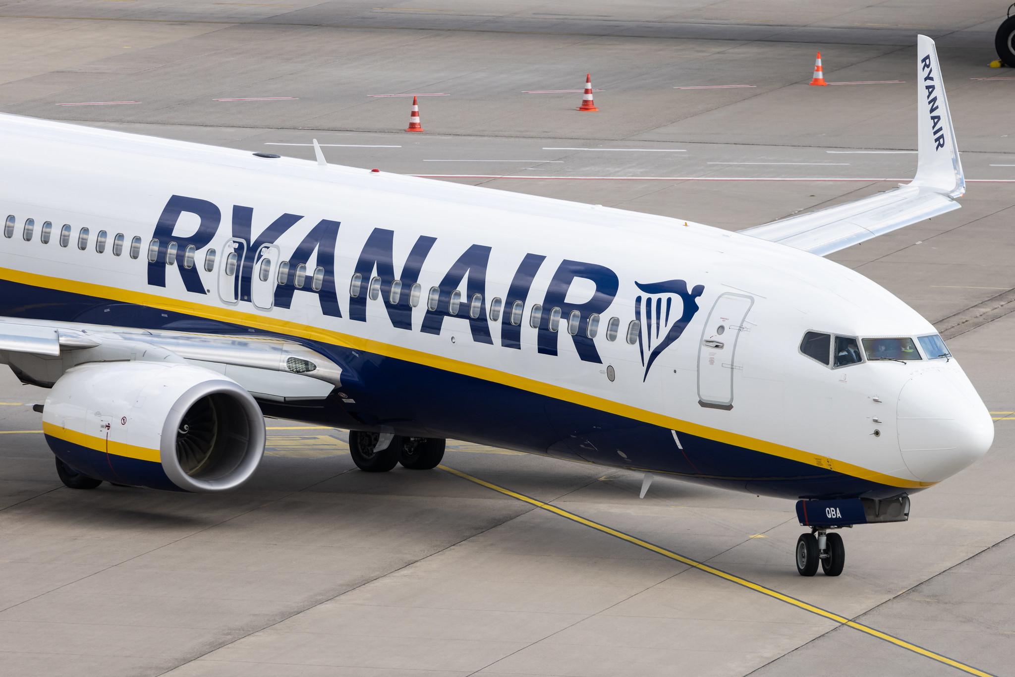 Köln Bonn Airport: Ryanair (FR / RYR) | Operator: Malta Air |  Boeing 737-8AS B738 | 9H-QBA | MSN 44802