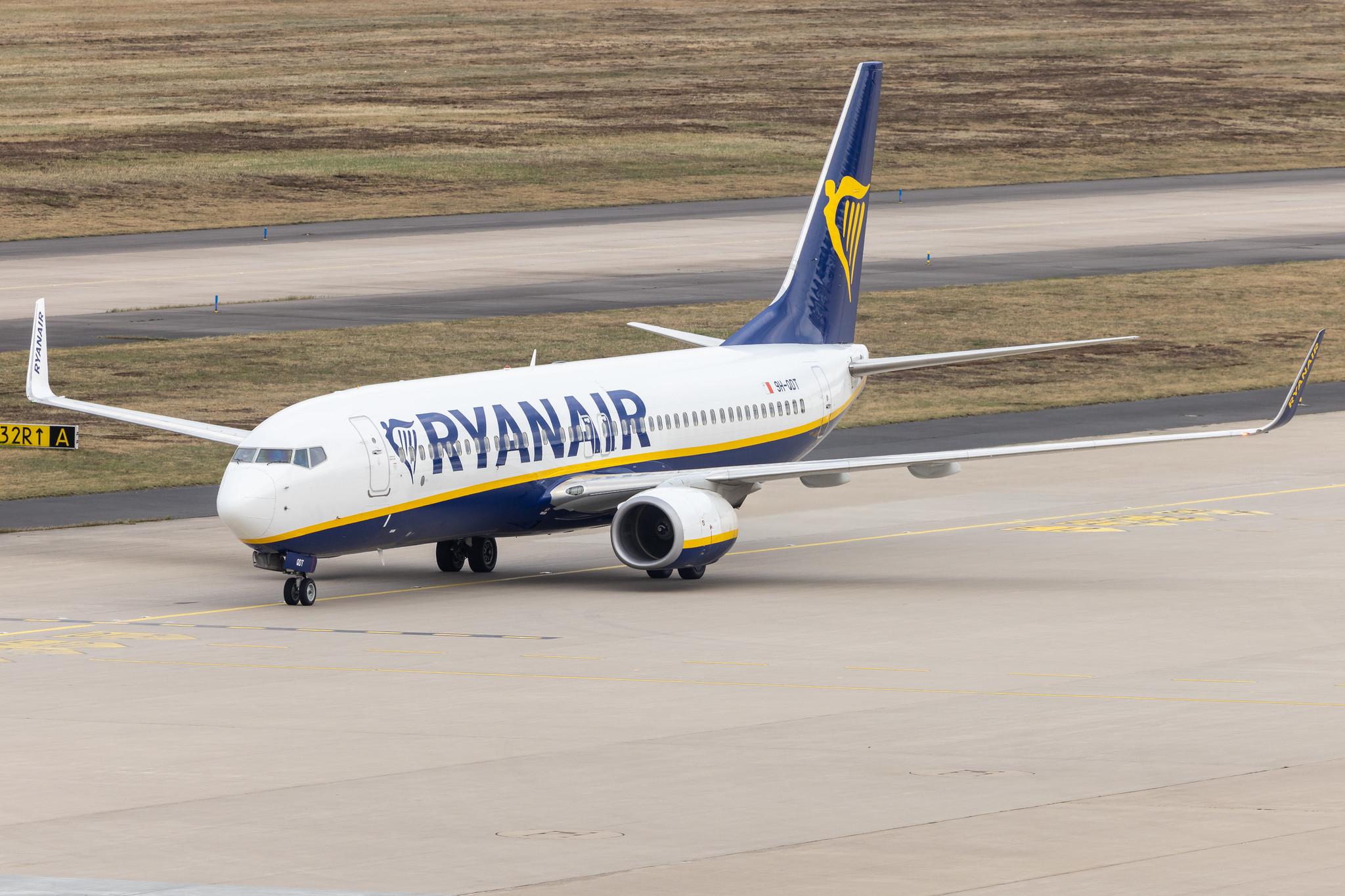 Köln Bonn Airport: Ryanair (FR / RYR) | Operator: Malta Air |  Boeing 737-8AS B738 | 9H-QDT | MSN 44769