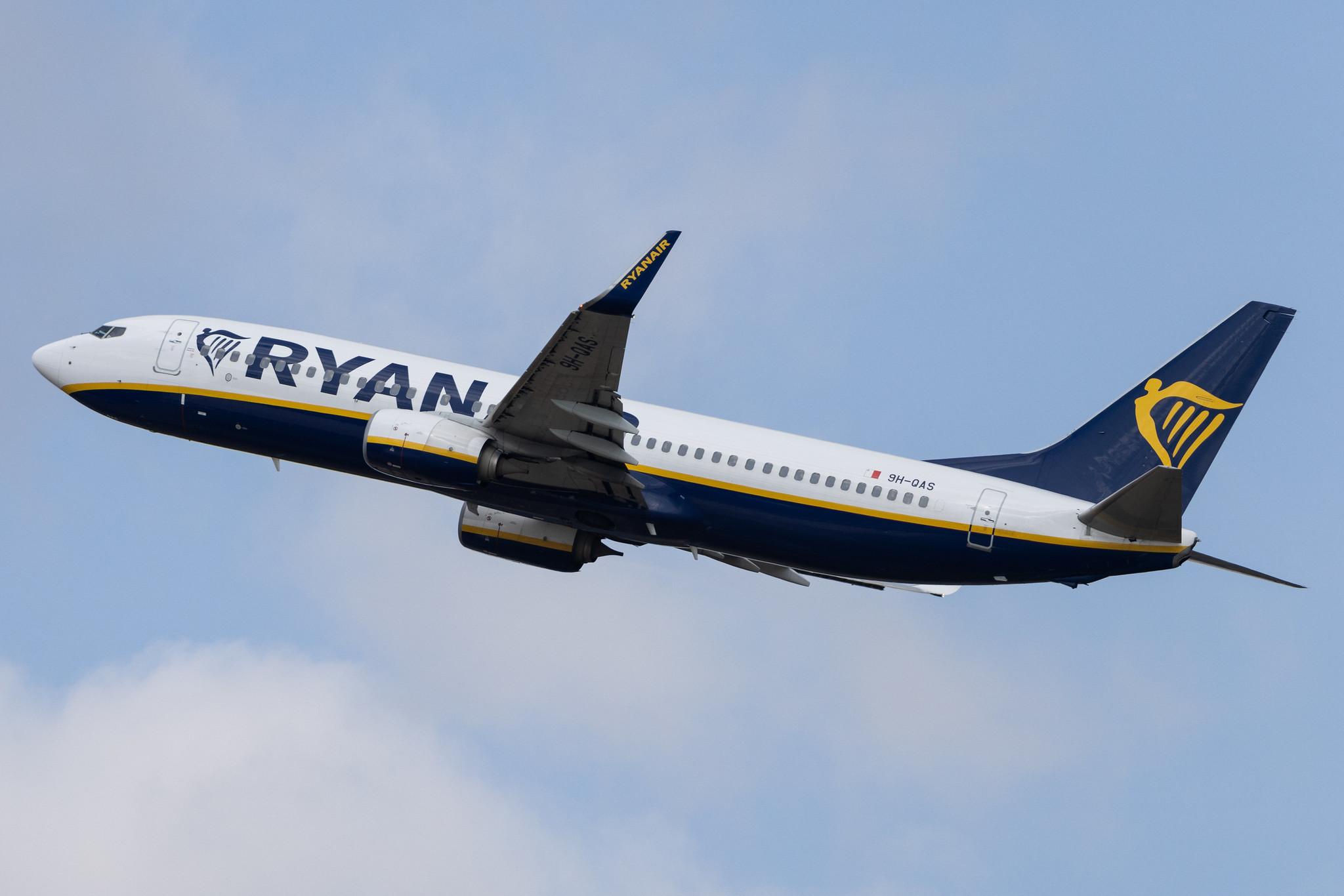 Köln Bonn Airport: Ryanair (FR / RYR) | Operator: Malta Air |  Boeing 737-8AS B738 | 9H-QAS | MSN 44693