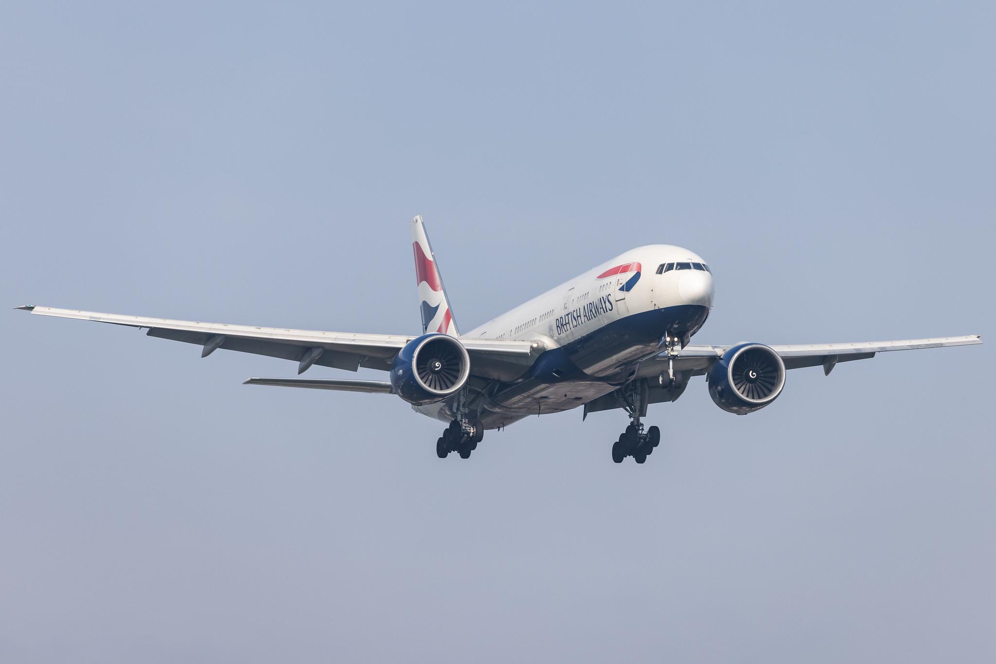 London Heathrow: British Airways (BA / BAW) |  Boeing 777-236(ER) B772 | G-VIIM | MSN 28841