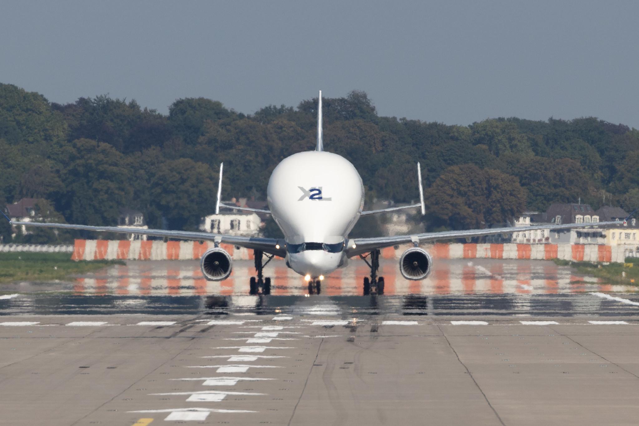Hamburg Finkenwerder: Airbus Transport International (4Y / BGA) |  Airbus A330-743L Beluga XL A337 | F-GXLH | MSN 1853