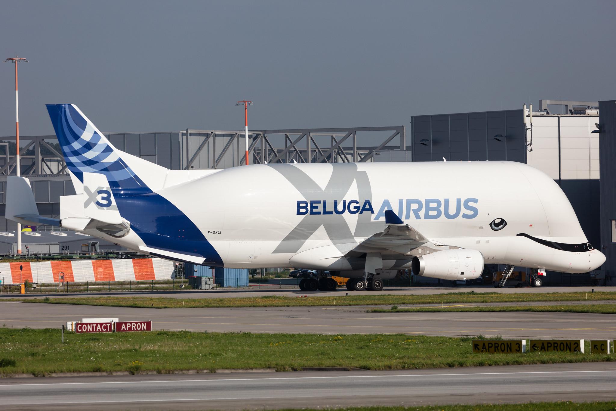 Hamburg Finkenwerder: Airbus Transport International (4Y / BGA) |  Airbus A330-743L Beluga XL A337 | F-GXLI | MSN 1930