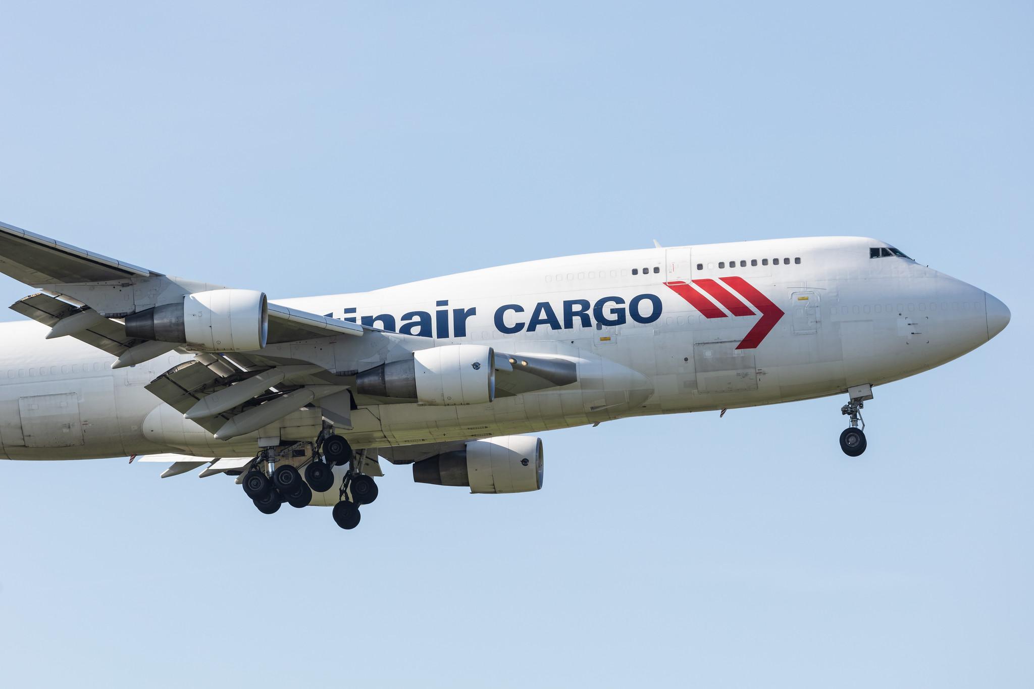 Amsterdam Schiphol: Martinair Cargo (MP / MPH) | Operator: Martinair Holland |  Boeing 747-412(BCF) B744 | PH-MPS | MSN 24066
