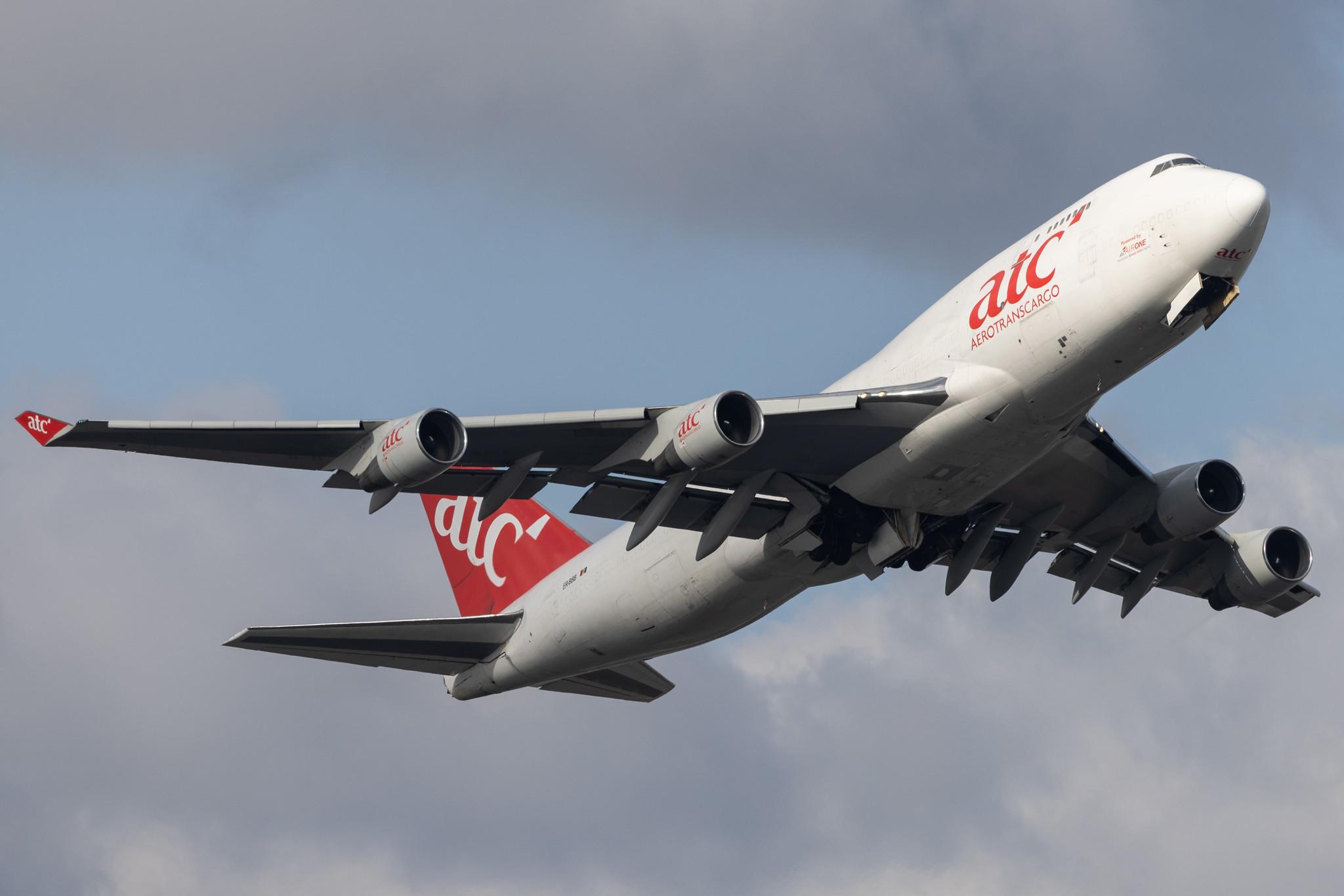 London Heathrow: Aerotranscargo (/ ATG) |  Boeing 747-433(BDSF) B744 | ER-BBB | MSN 25075
