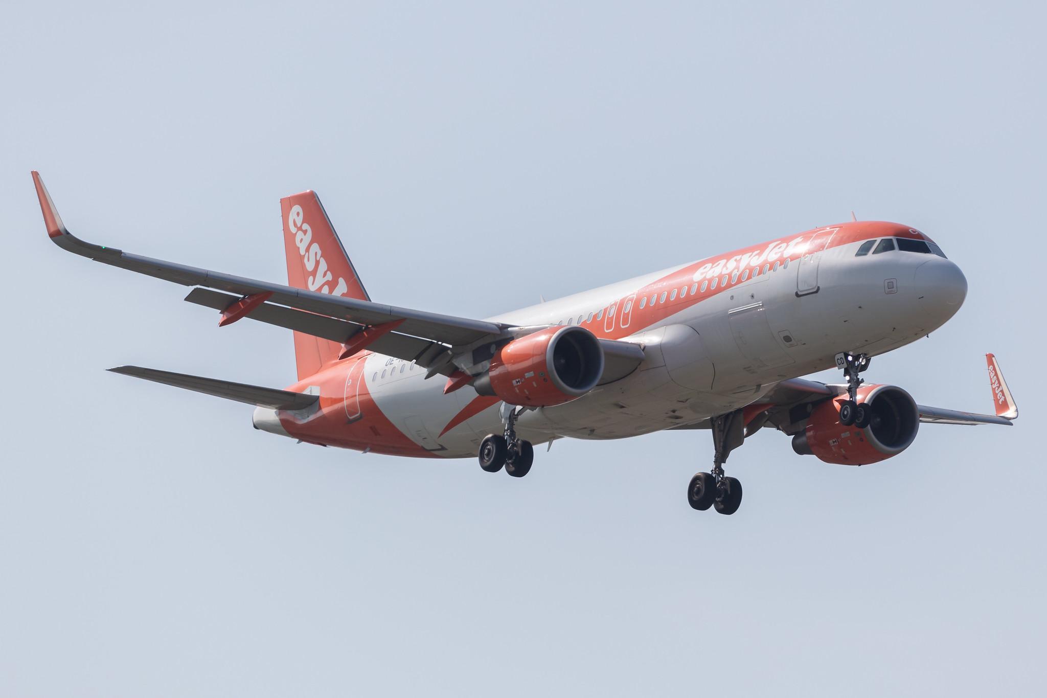 Amsterdam Schiphol: easyJet (U2 / EZY) | Operator: easyJet Europe |  Airbus A320-214 A320 | OE-ICD | MSN 7104
