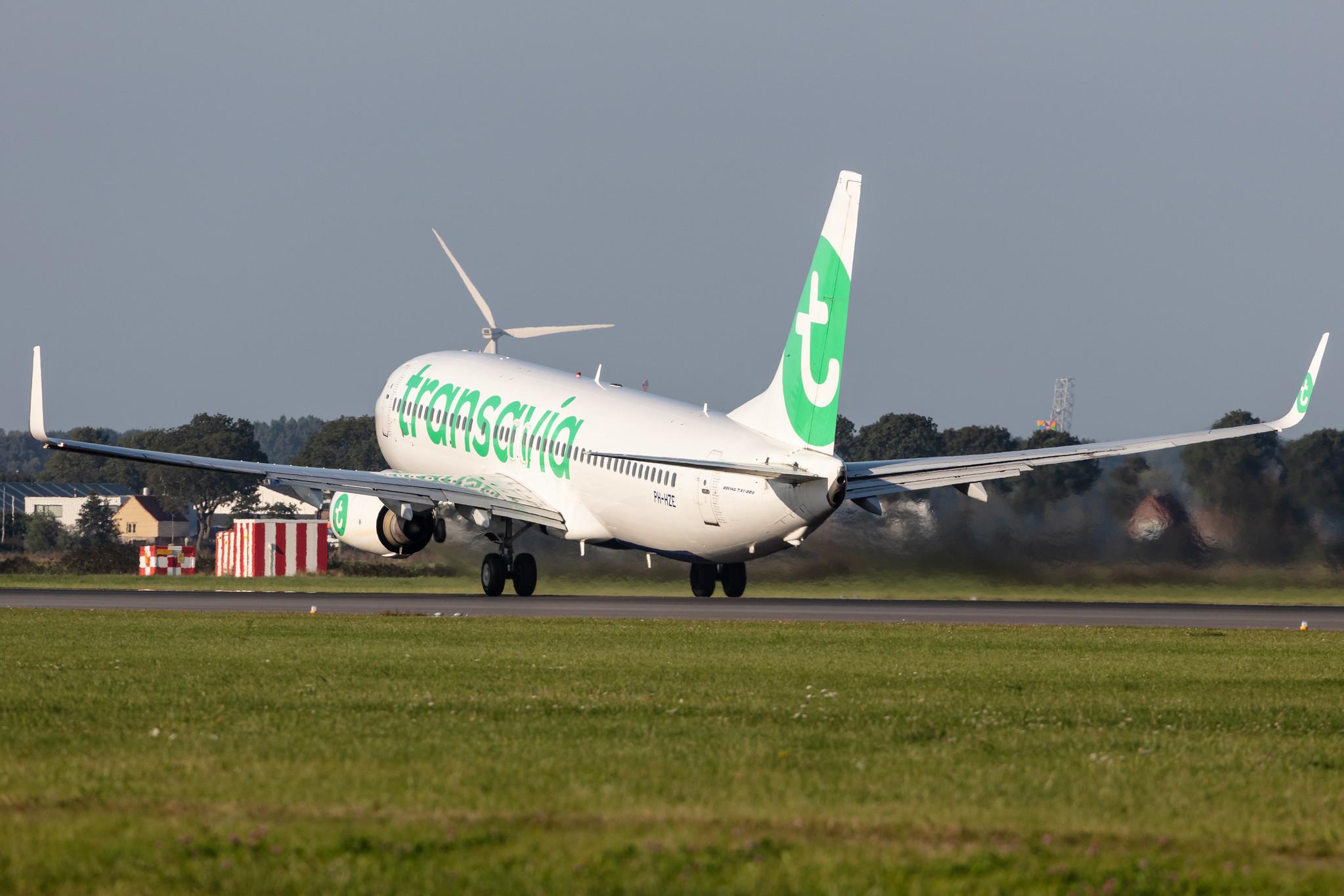 Amsterdam Schiphol: Transavia (HV / TRA) |  Boeing 737-8K2 B738 | PH-HZE | MSN 28377