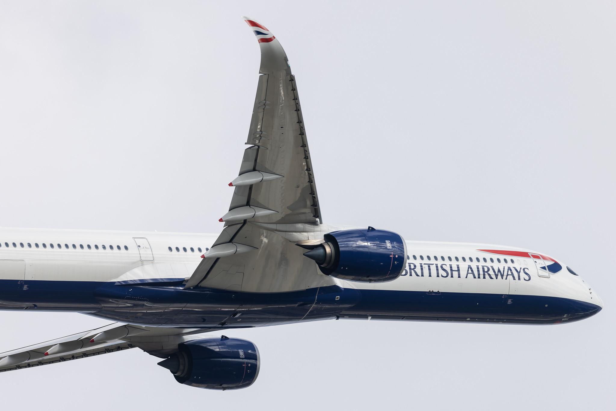 London Heathrow: British Airways (BA / BAW) |  Airbus A350-1041 A35K | G-XWBH | MSN 446