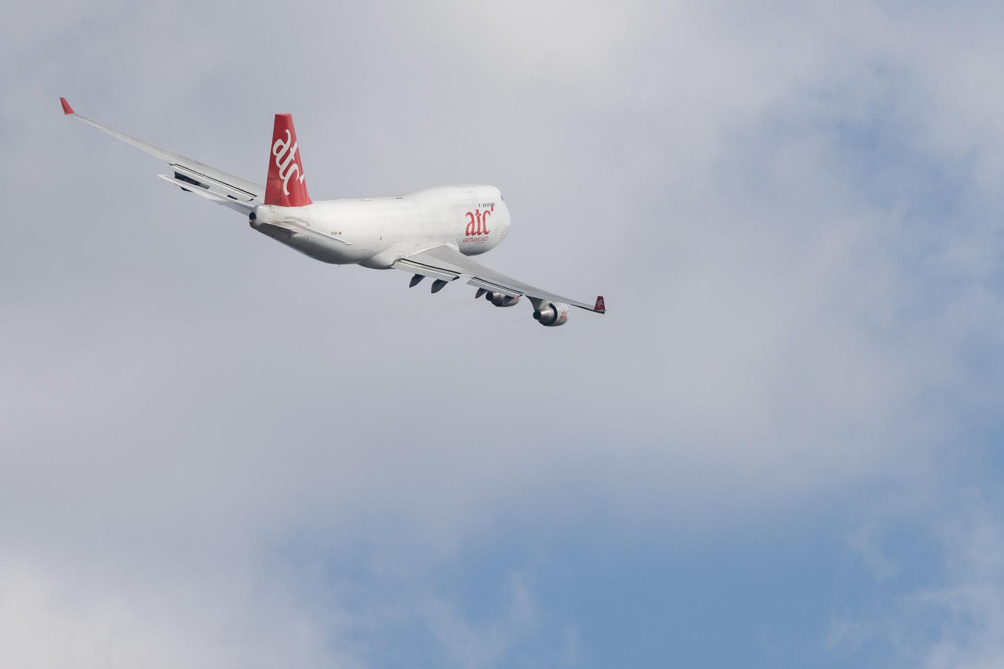 London Heathrow: Aerotranscargo (/ ATG) |  Boeing 747-433(BDSF) B744 | ER-BBB | MSN 25075
