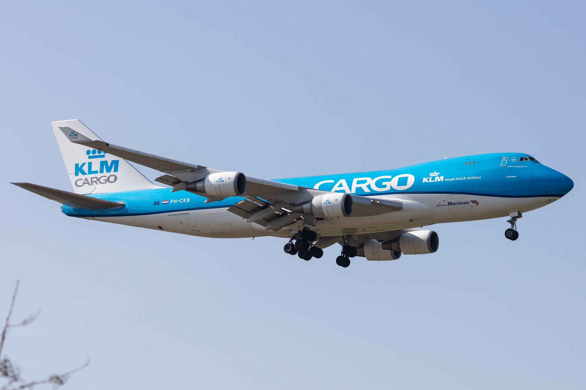 Amsterdam Schiphol: KLM Cargo (KL / KLM) | Operator: Martinair Holland |  Boeing 747-406F(ER) B744 | PH-CKB | MSN 33695
