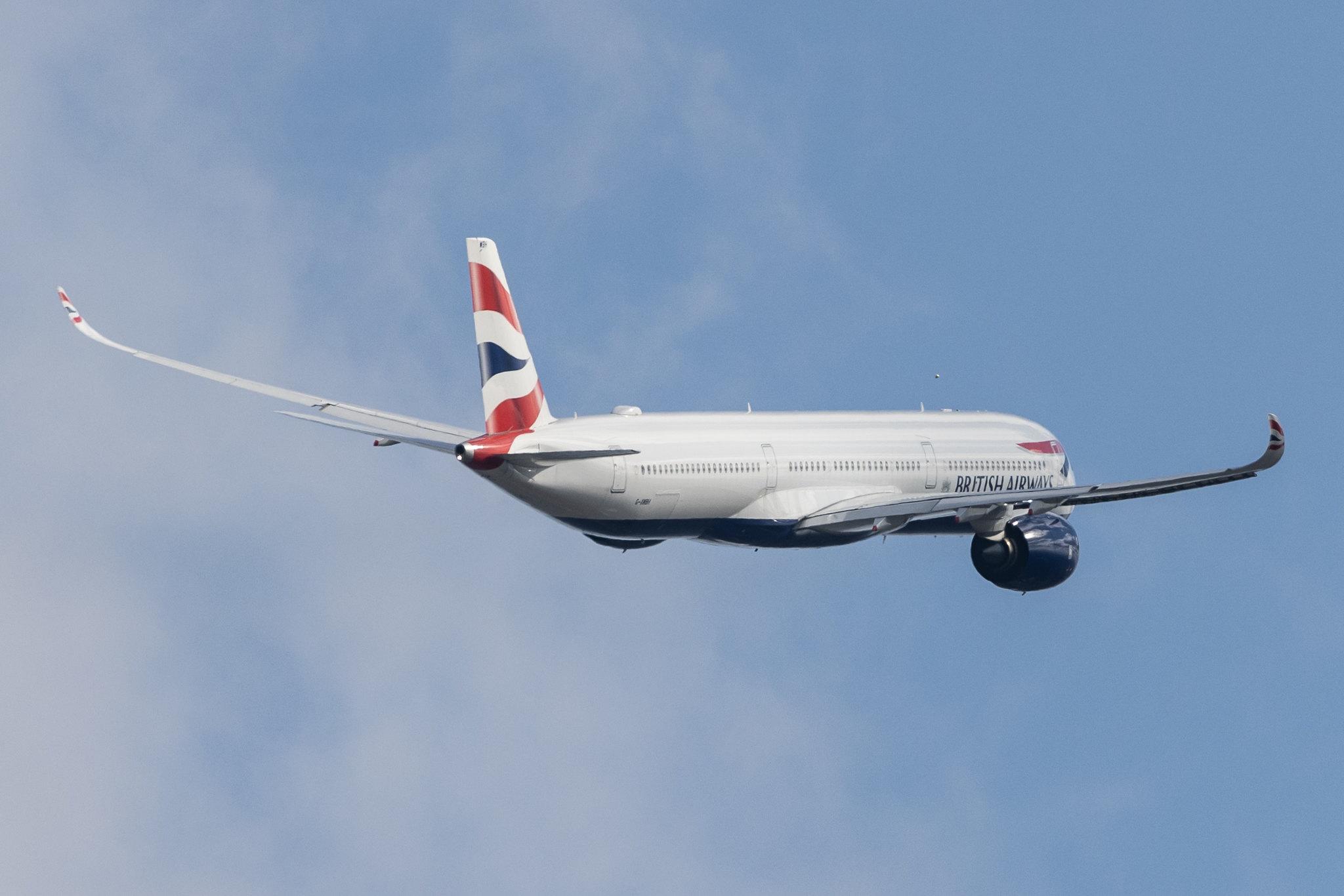 London Heathrow: British Airways (BA / BAW) |  Airbus A350-1041 A35K | G-XWBH | MSN 446