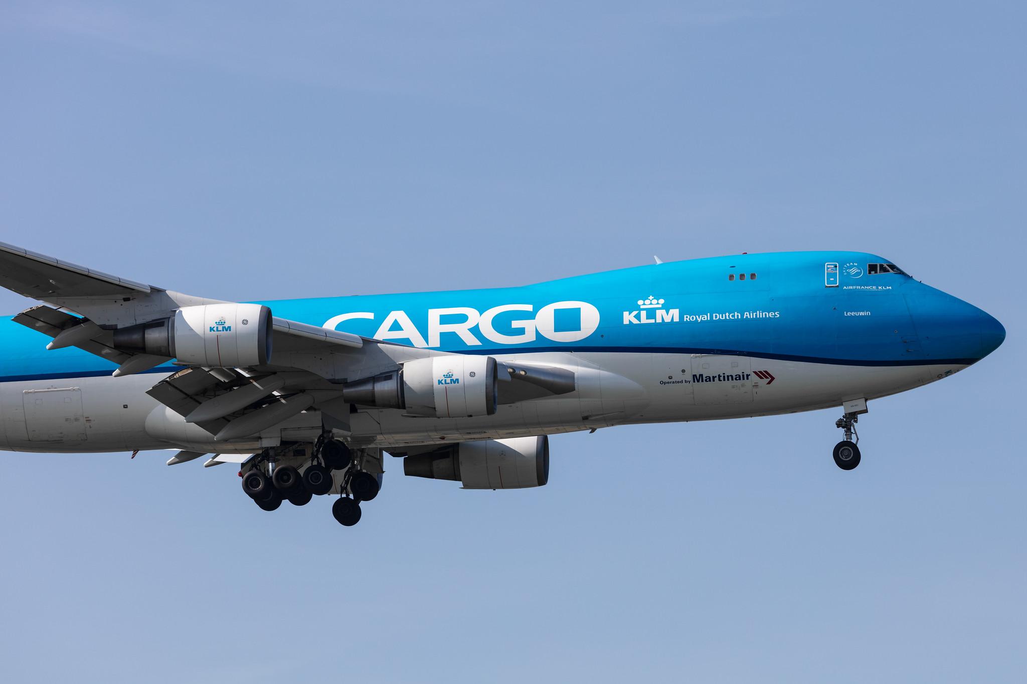Amsterdam Schiphol: KLM Cargo (KL / KLM) | Operator: Martinair Holland |  Boeing 747-406F(ER) B744 | PH-CKB | MSN 33695