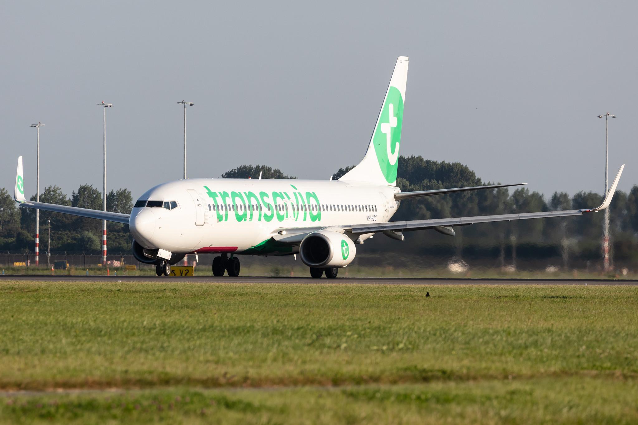 Amsterdam Schiphol: Transavia (HV / TRA) |  Boeing 737-8K2 B738 | PH-HZG | MSN 28379