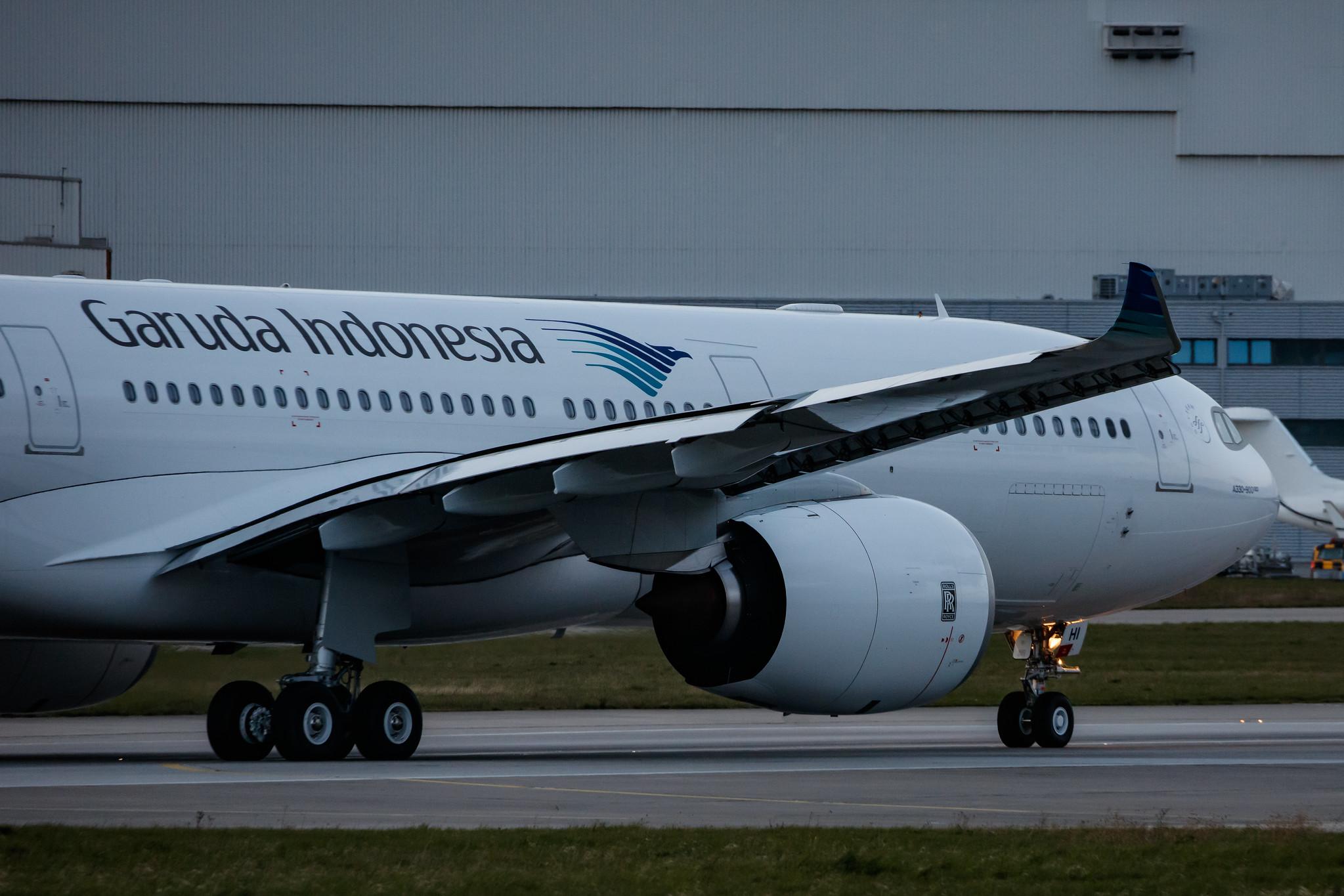 Hamburg Finkenwerder: Garuda Indonesia (GA / GIA) |  Airbus A330-941 A332 | F-WWCD (PK-GHI) | MSN 1959