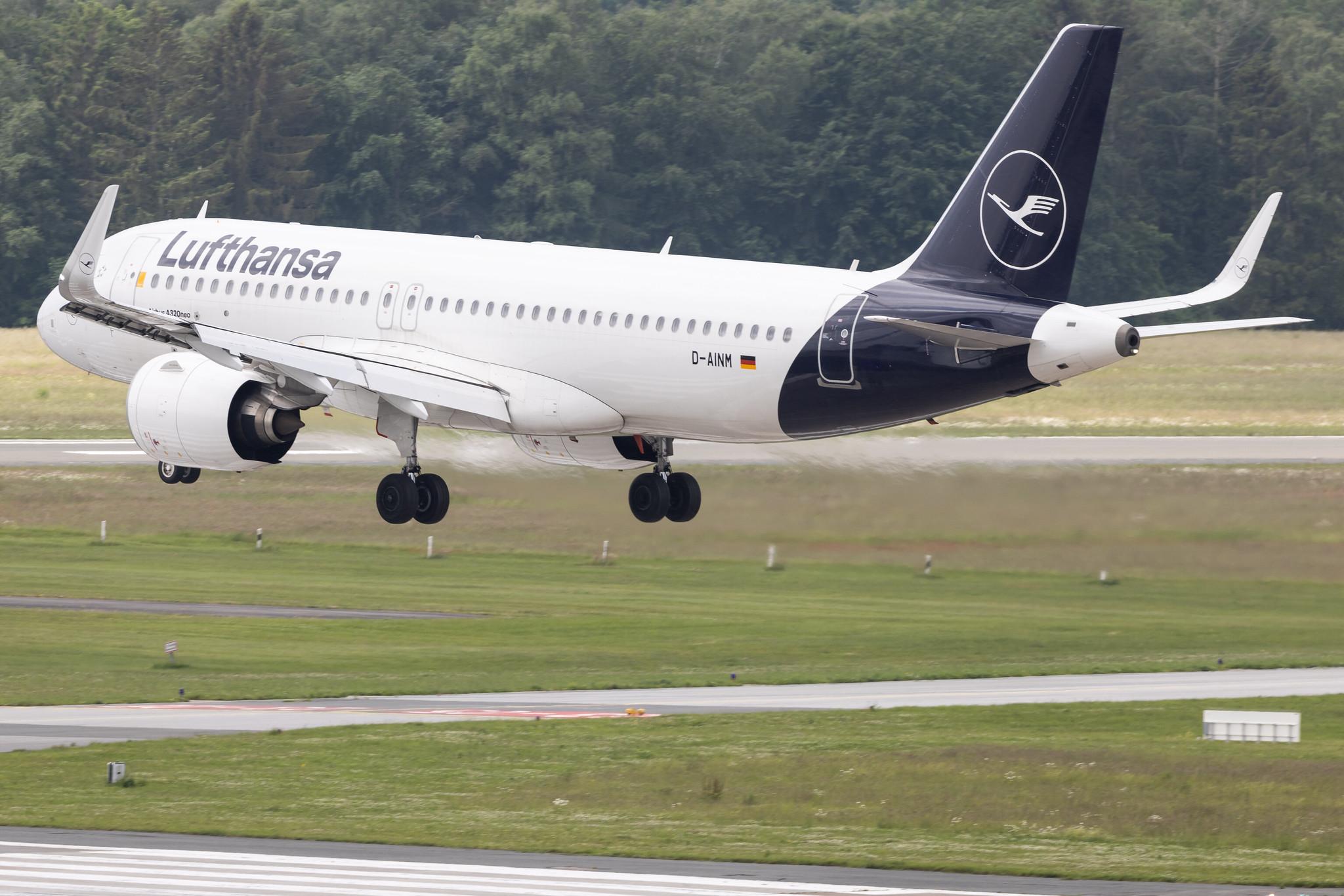 Hamburg Airport: Lufthansa (LH / DLH) |  Airbus A320-271N A20N | D-AINM | MSN 8456