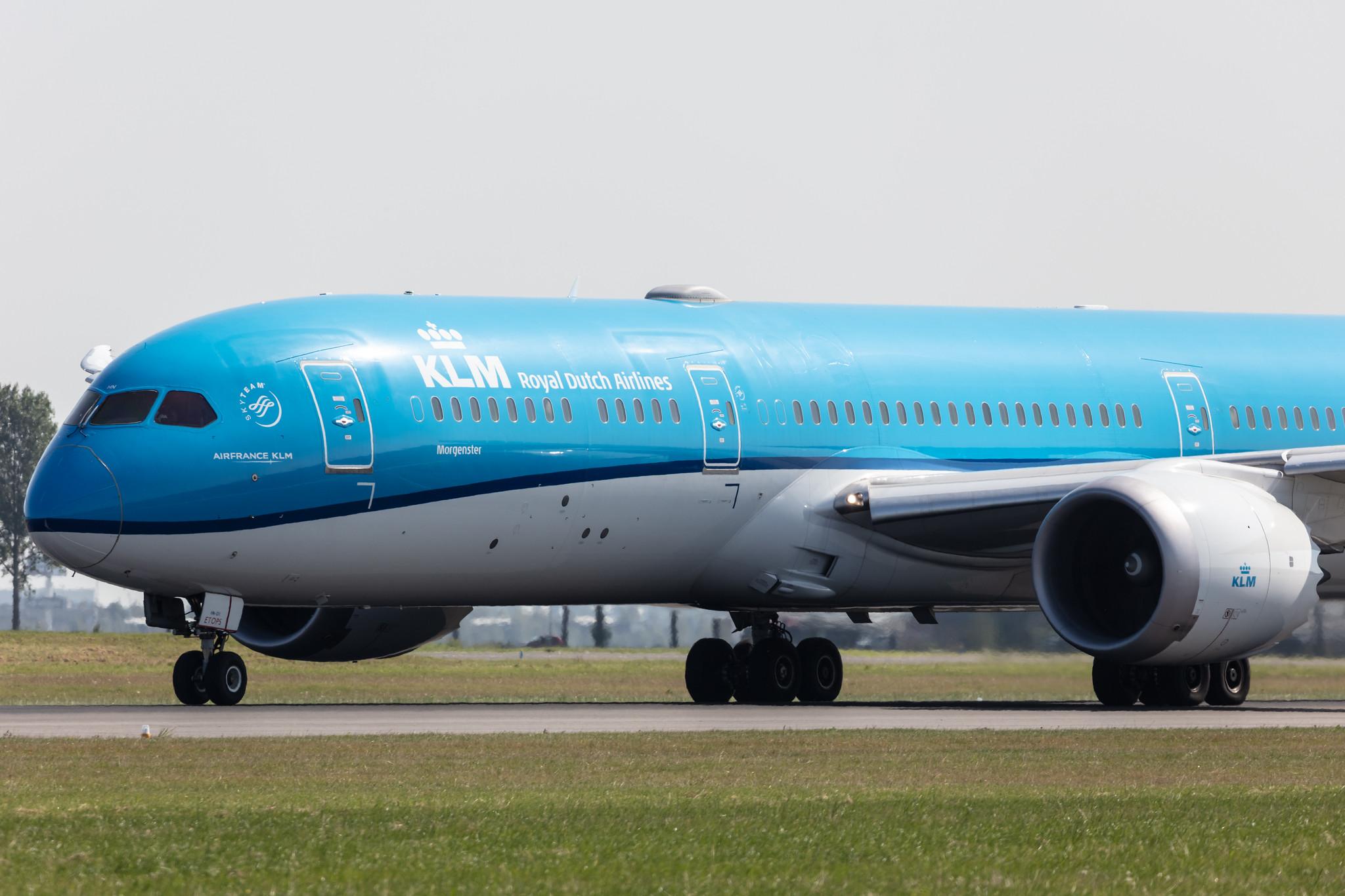Amsterdam Schiphol: KLM (KL / KLM) |  Boeing 787-9 Dreamliner B789 | PH-BHN | MSN 42491