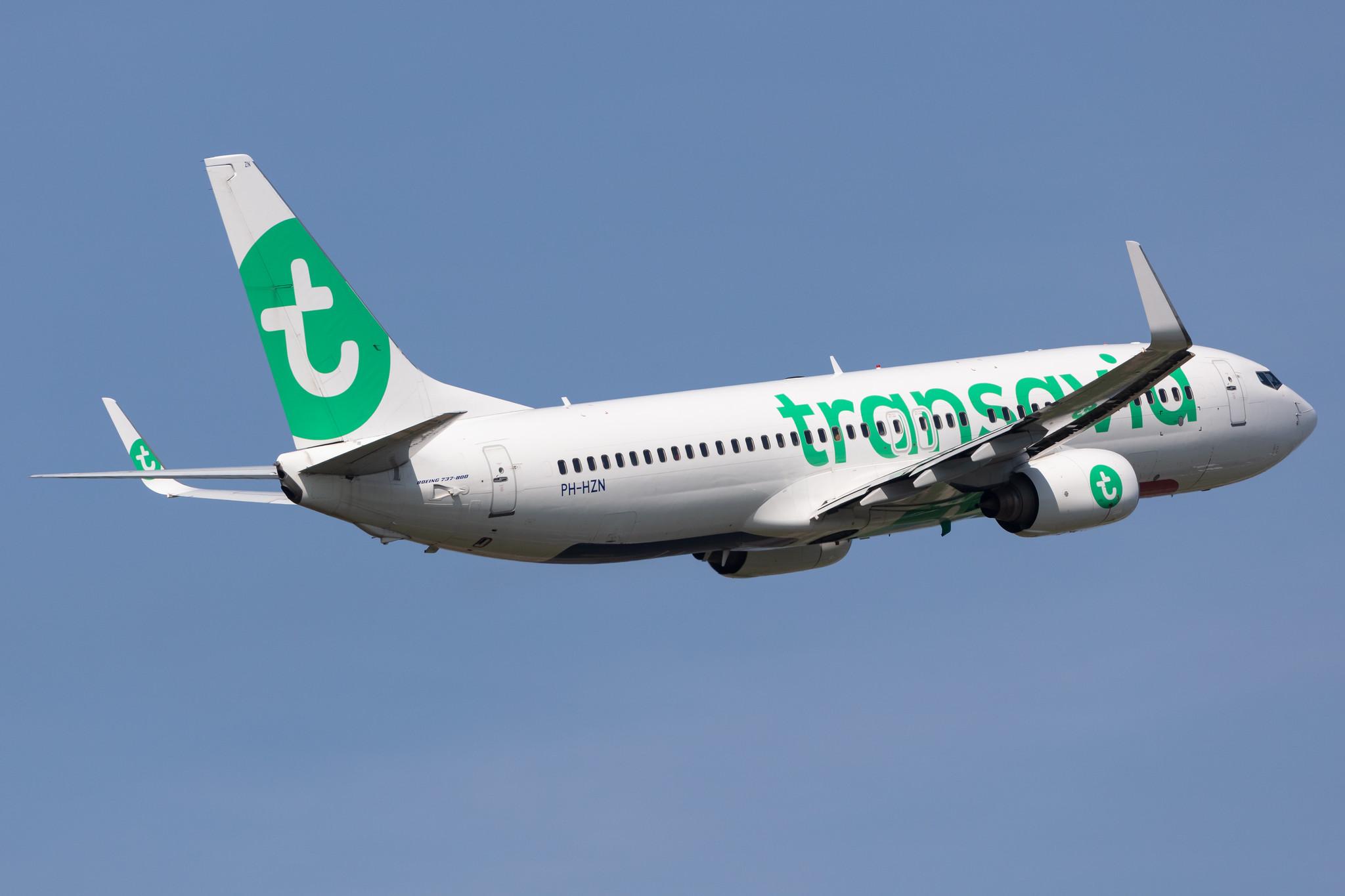 Amsterdam Schiphol: Transavia (HV / TRA) |  Boeing 737-8K2 B738 | PH-HZN | MSN 32943