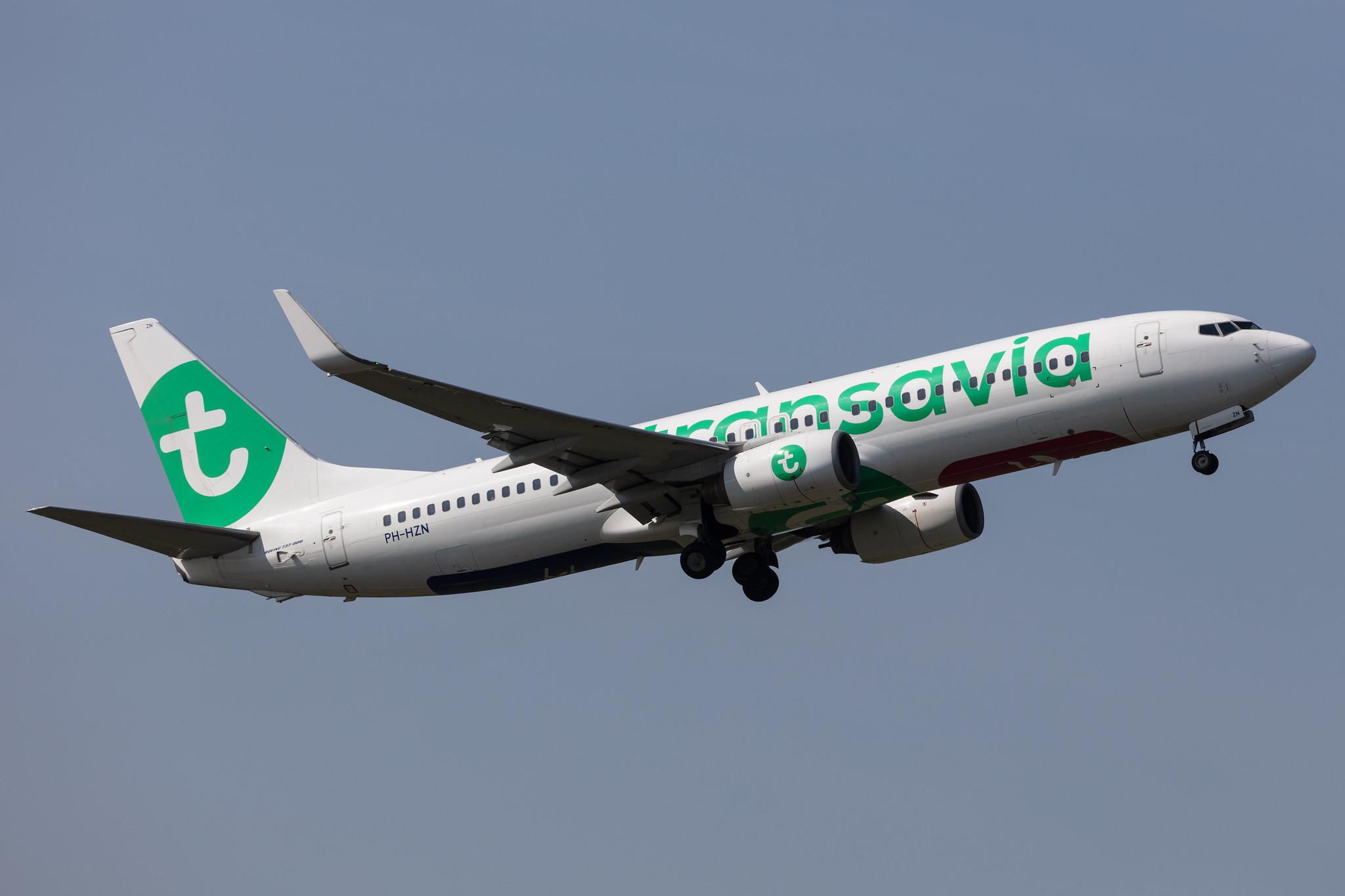 Amsterdam Schiphol: Transavia (HV / TRA) |  Boeing 737-8K2 B738 | PH-HZN | MSN 32943